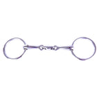 BR Mors de Filet Poney Massif 14mm Double Brisure RVS