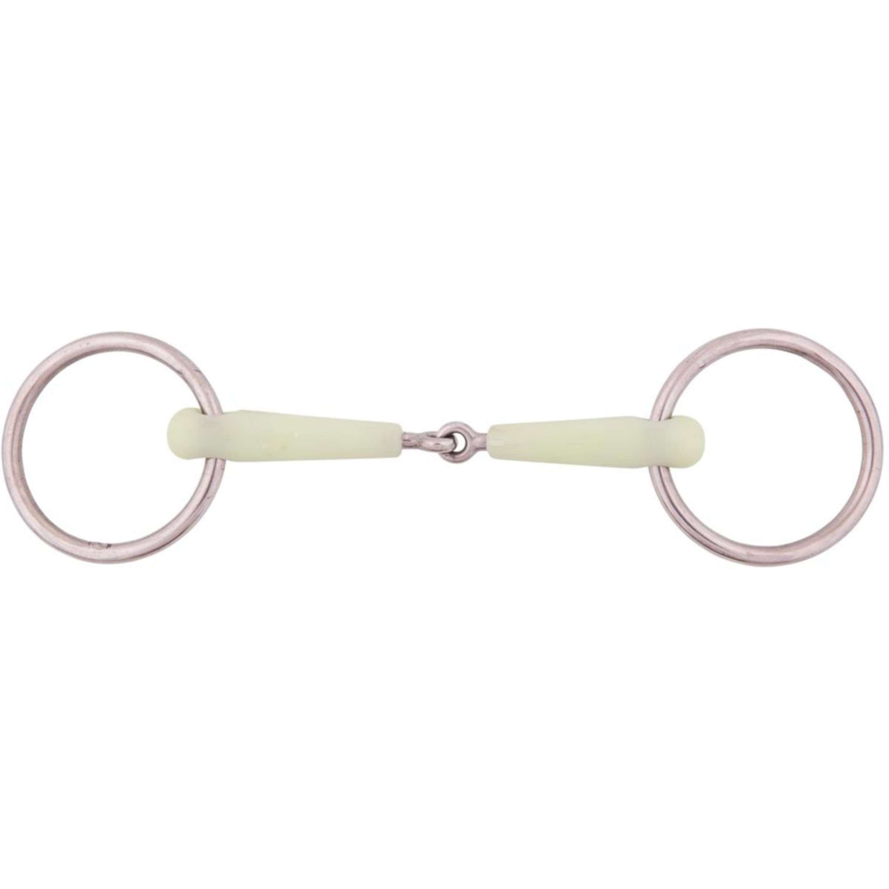 BR Mors de Filet Apple Mouth Pony 15mm RVS