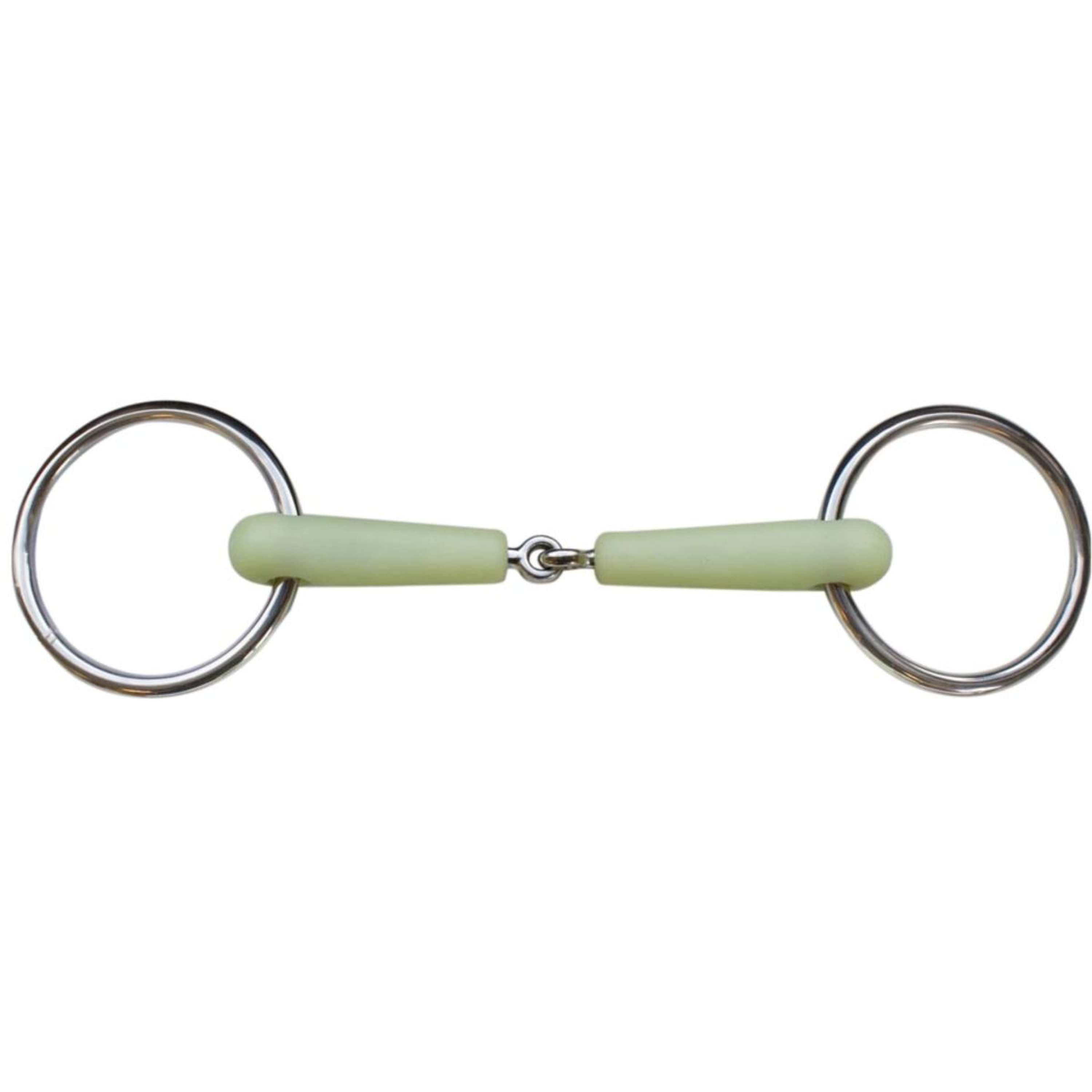 BR Mors de Filet Apple Mouth 18mm RVS