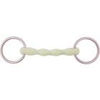 BR Mors de Filet Caoutchouc Apple Mouth 20mm Non Brisé RVS