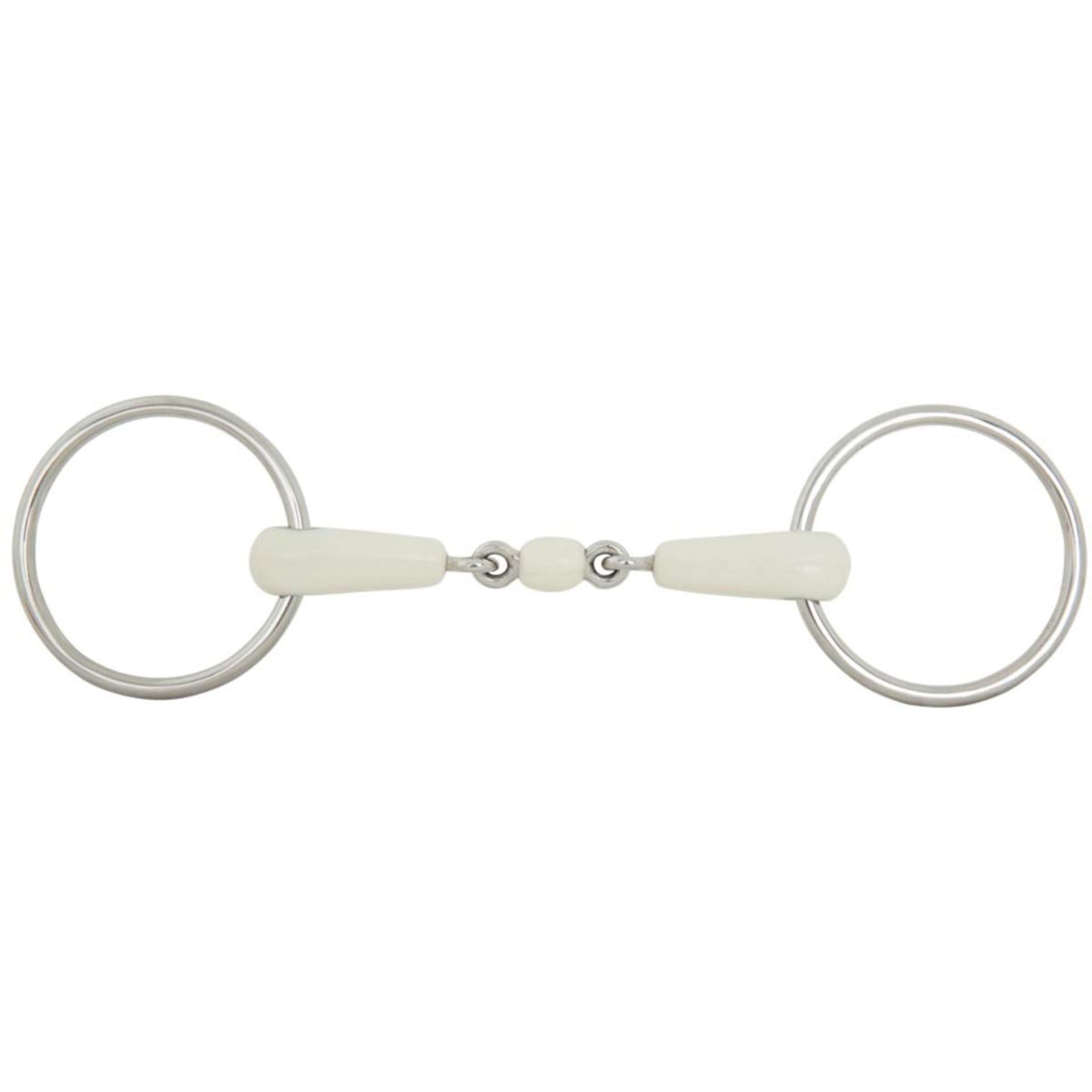 BR Mors de Filet Combo Comfort Double Brisure 18mm