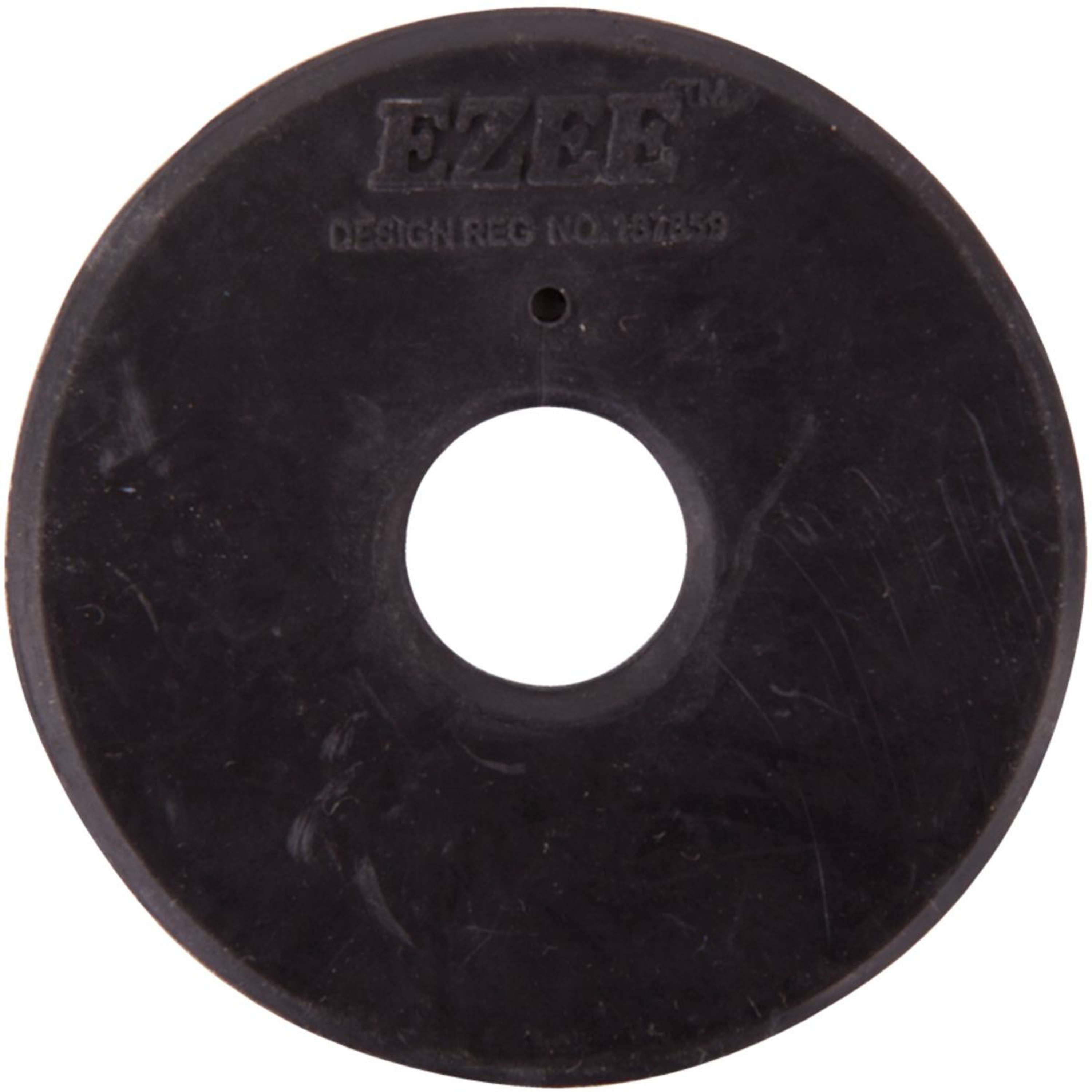BR Rondelles de Mors Ezee Caoutchouc Noir