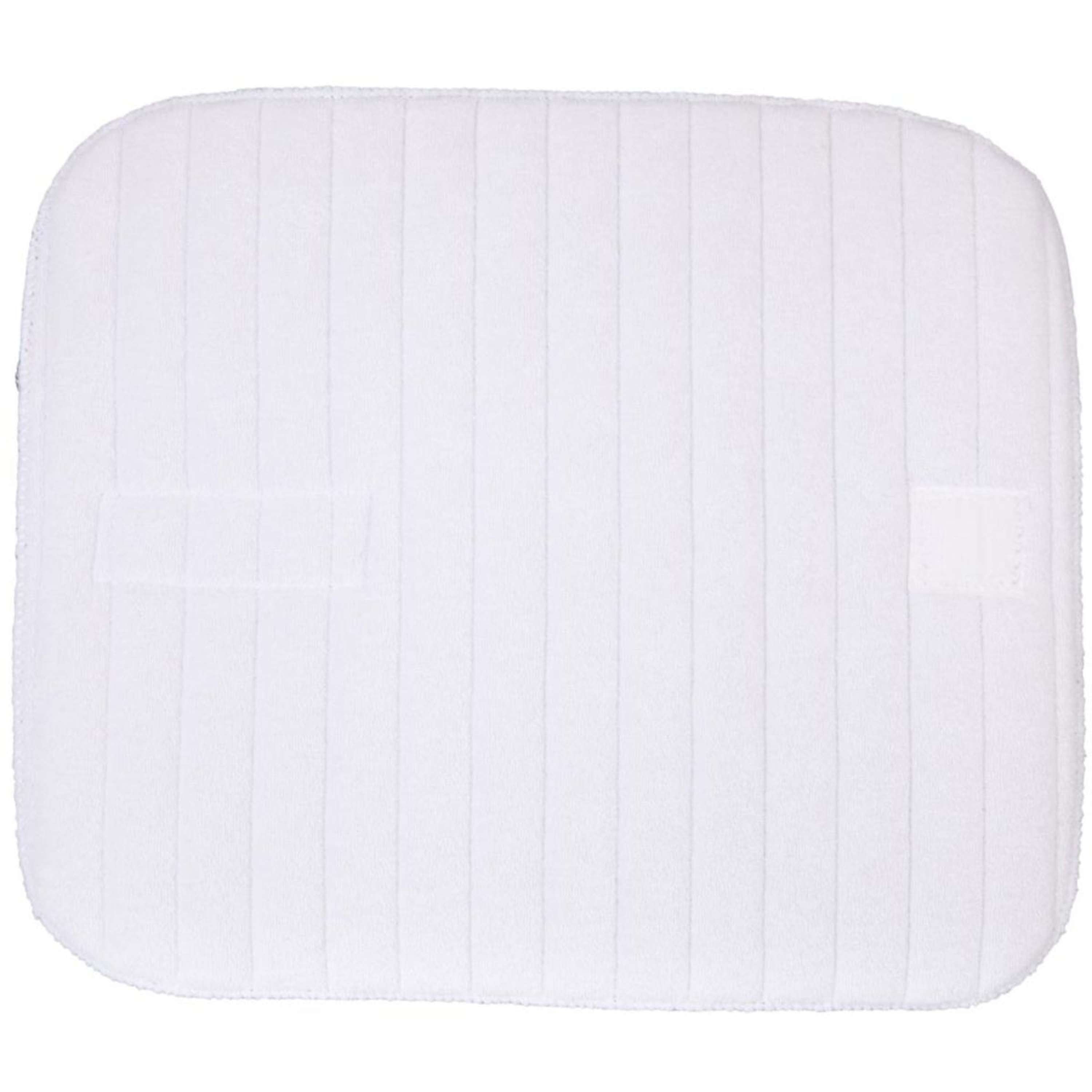 BR Bandages Tricot/Tissu Éponge Velcro Noir