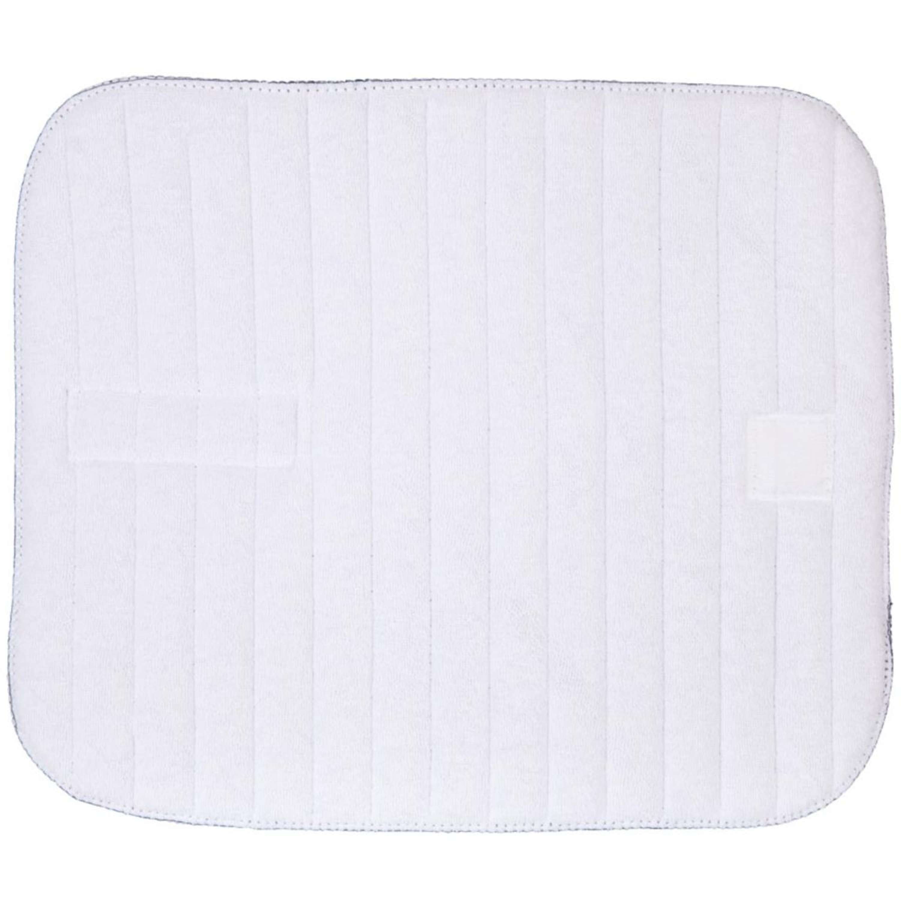 BR Bandages Tricot/Tissu Éponge Velcro Bleu
