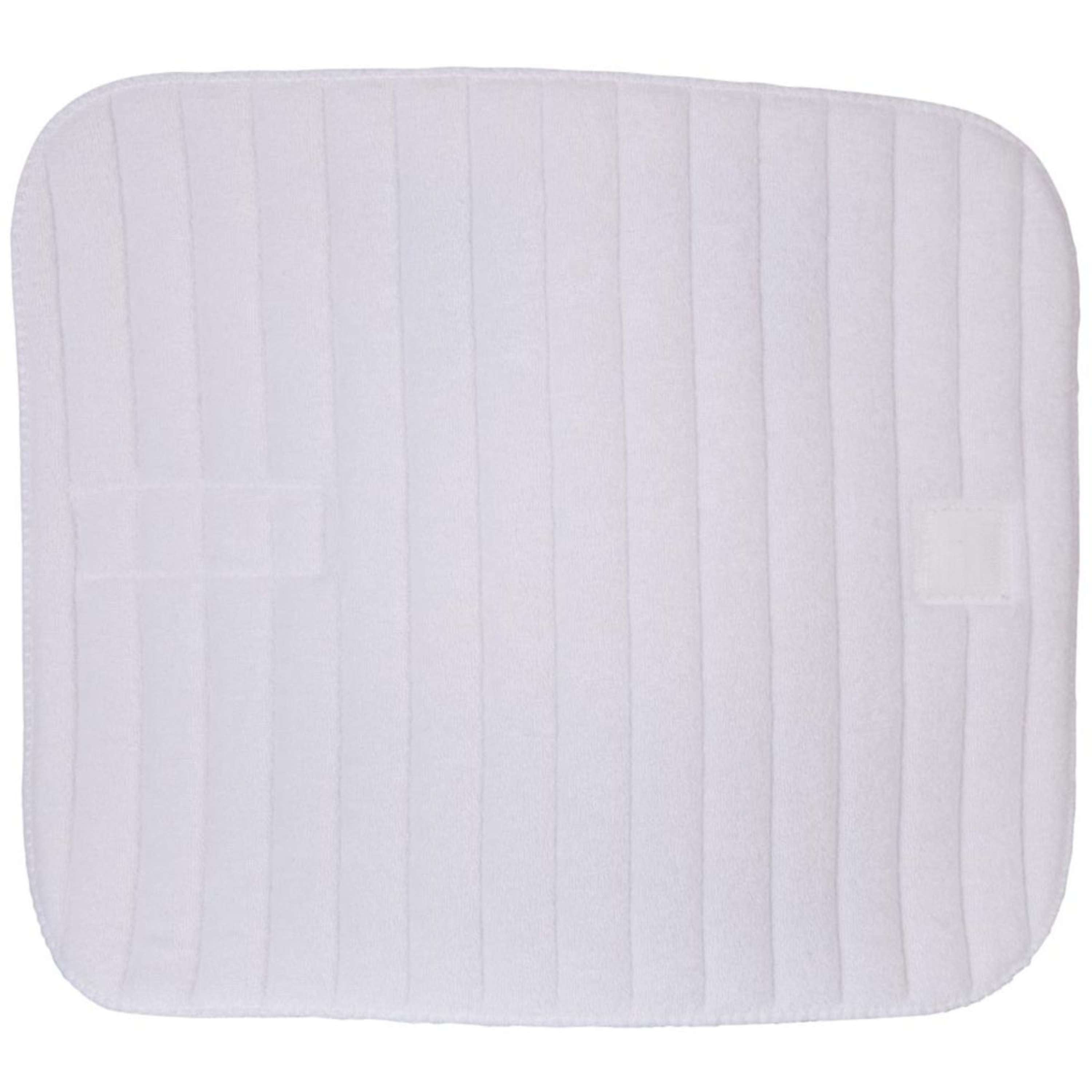 BR Bandages Tricot/Tissu Éponge Velcro Blanc