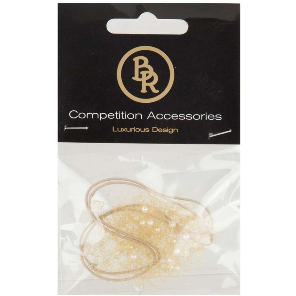 BR Filet Cheveux Ensemble D'ampoules Blanc