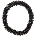 BR Elastique à Cheveux Kiki Crystal Noir