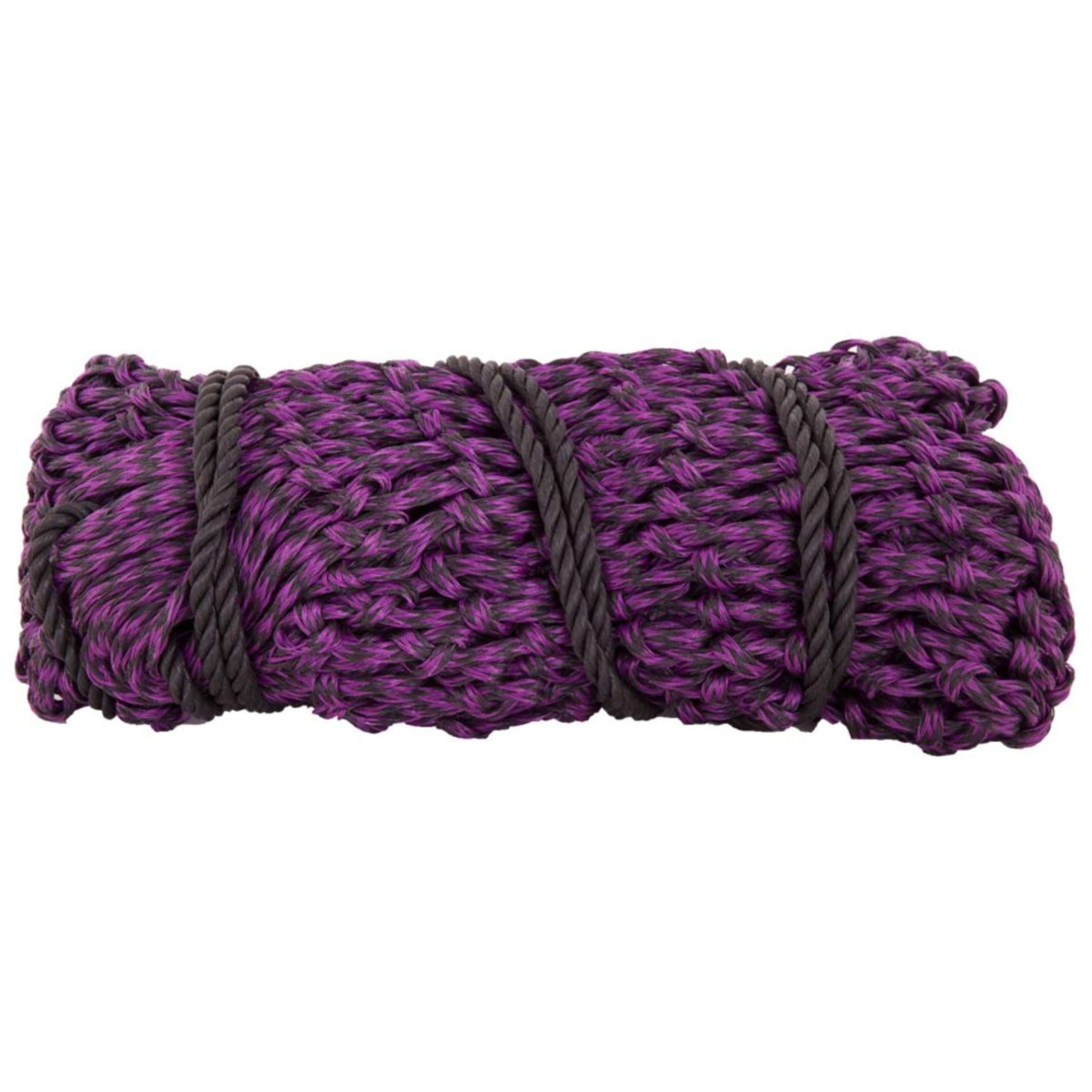 Premiere Filet à Foin Standard Maille Extra Fine Noir/Violet
