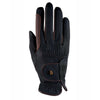 Roeckl Gants d'Équitation Malta Roeck-Grip Bicolor Noir/Mocca