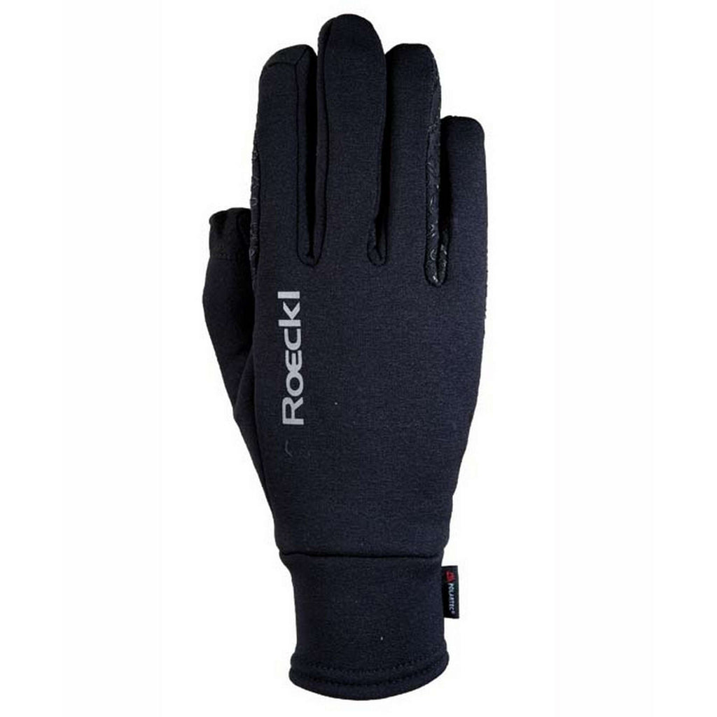 Roeckl Gants d'Équitation Weldon Polartec Noir
