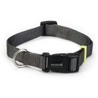 Beeztees Collier Uni Nylon Gris foncé