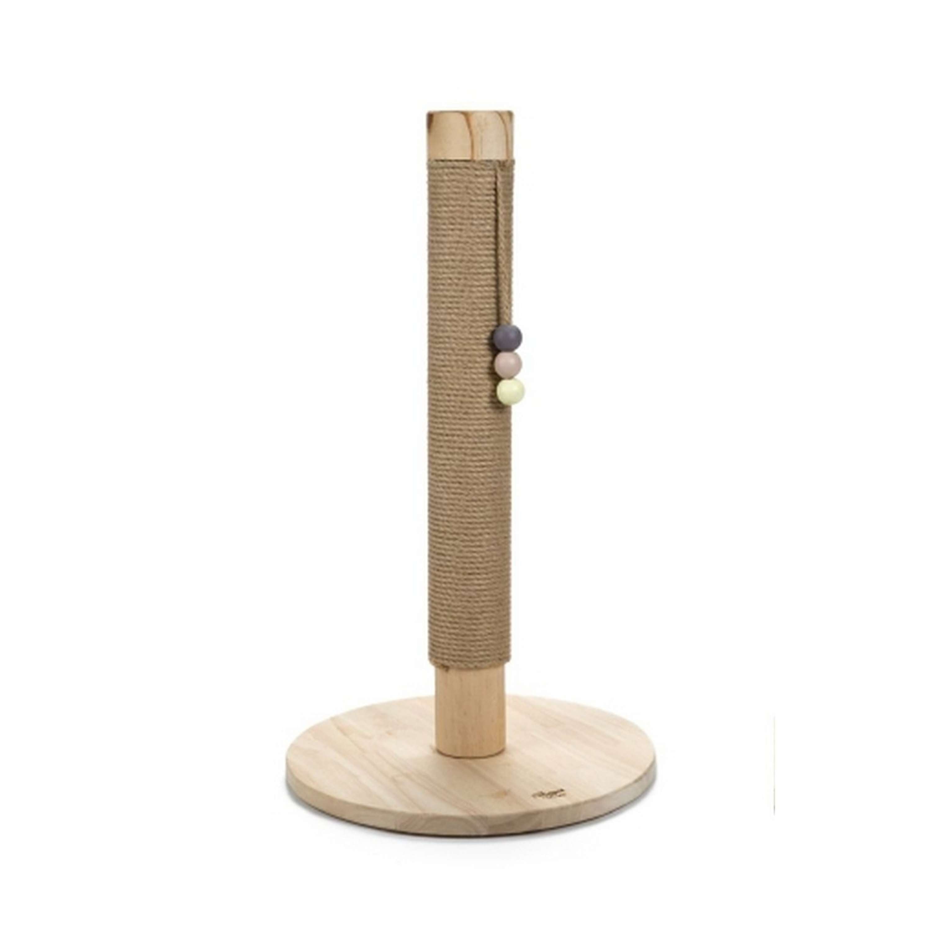 Designed by Lotte Poteau à Gratter Sinora Bois