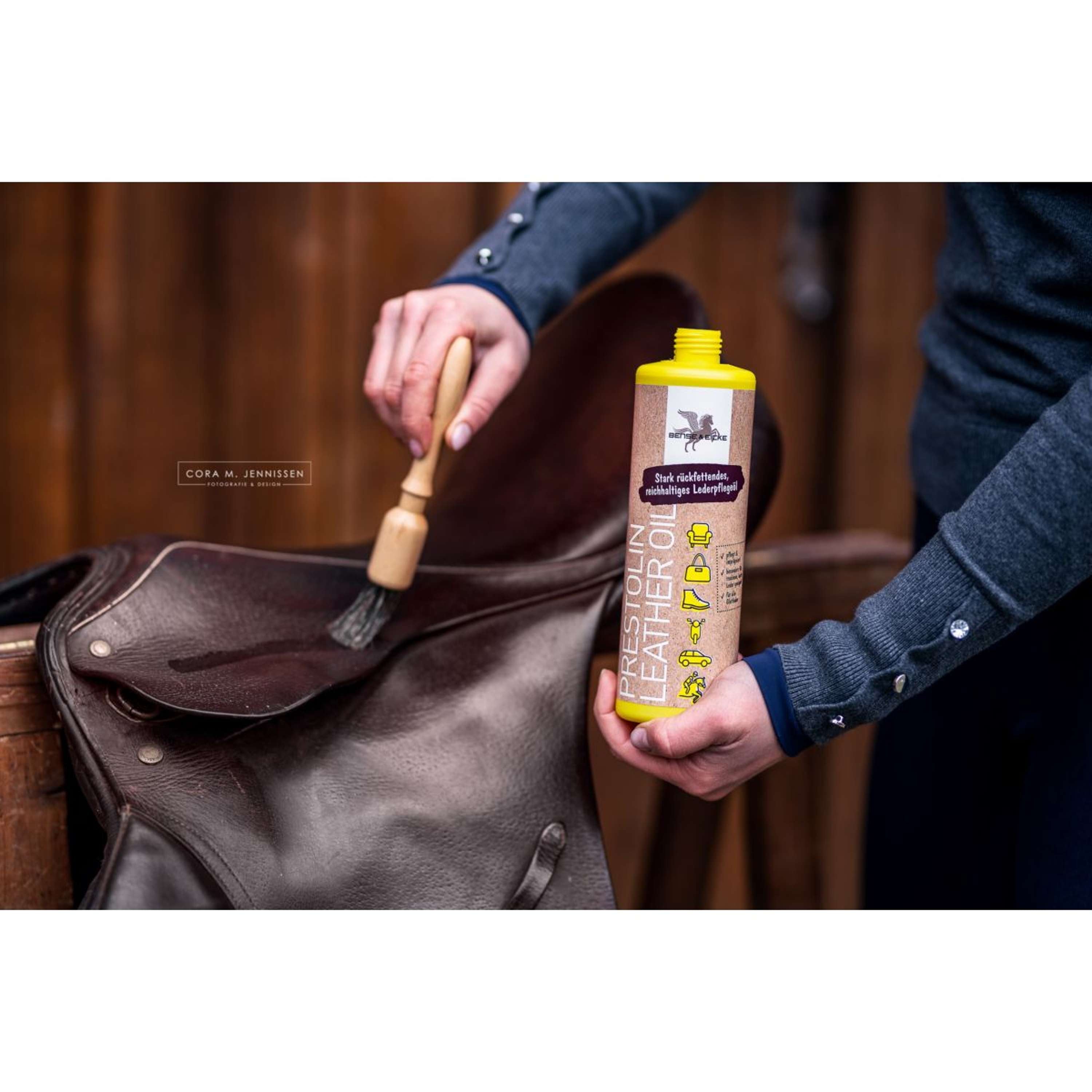 Bense & Eicke Huile pour Cuir Prestolin Nature
