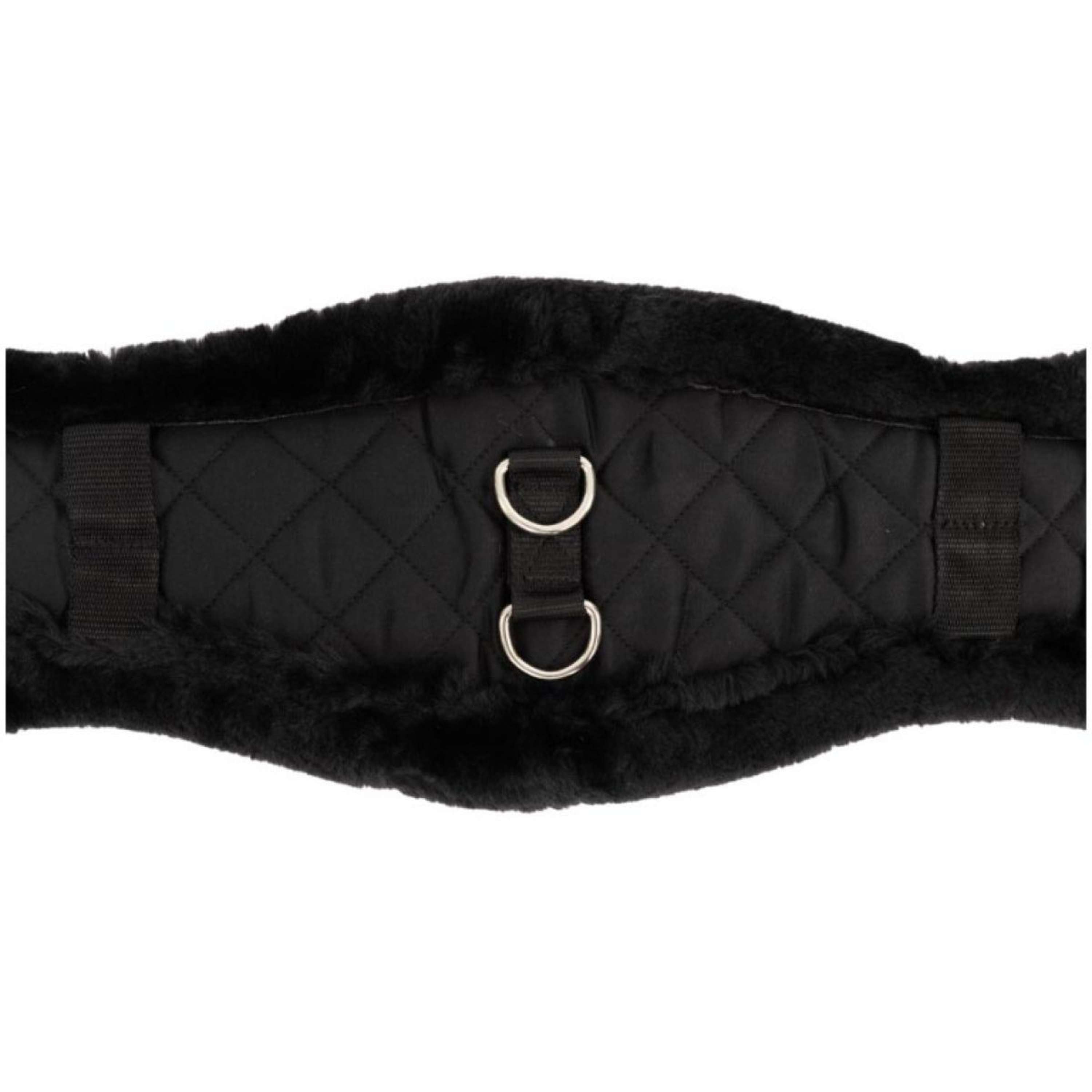 Premiere Sangle Dressage Synth. Mouton Noir/Noir