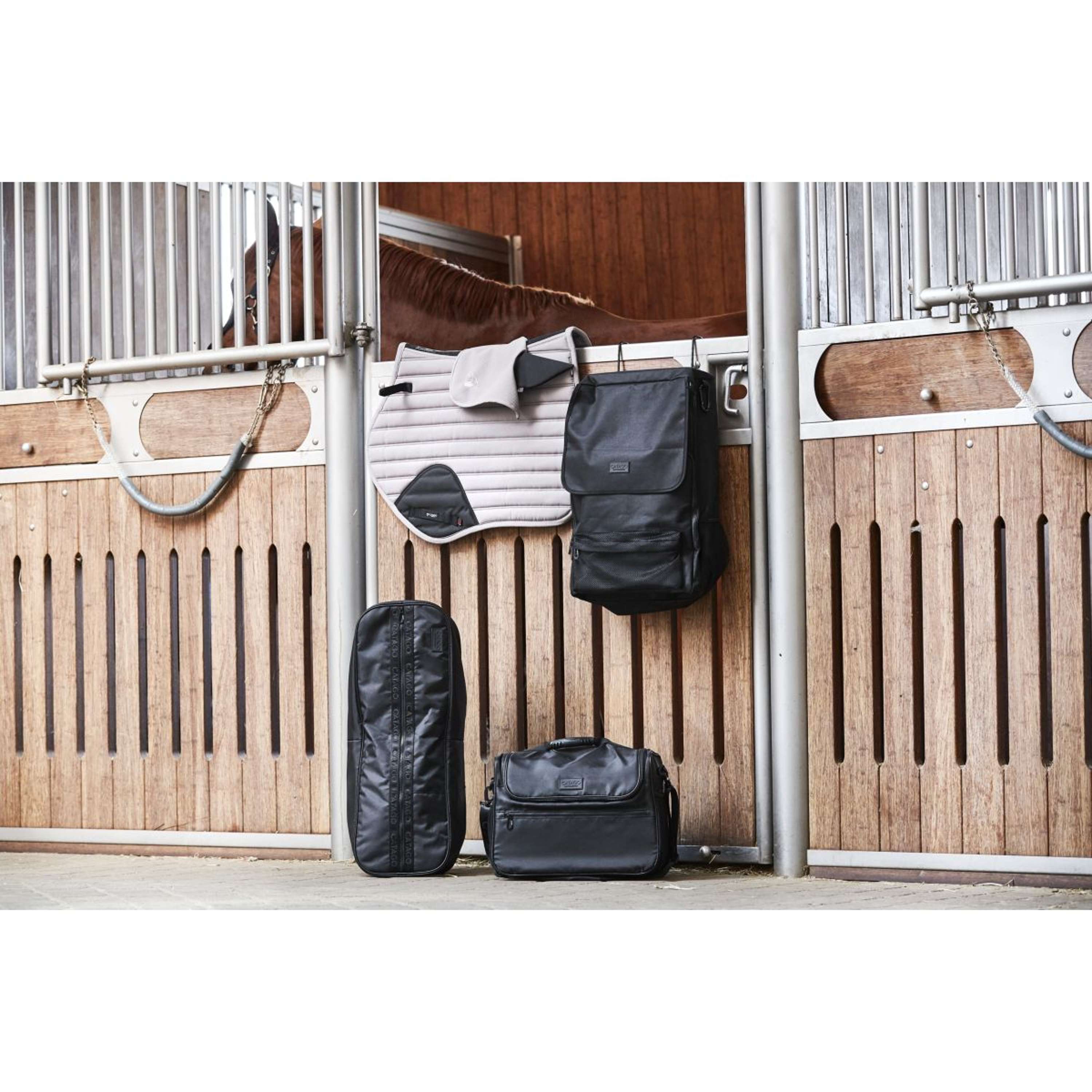 Catago Sac d'écurie 2.0 avec Crochet Noir