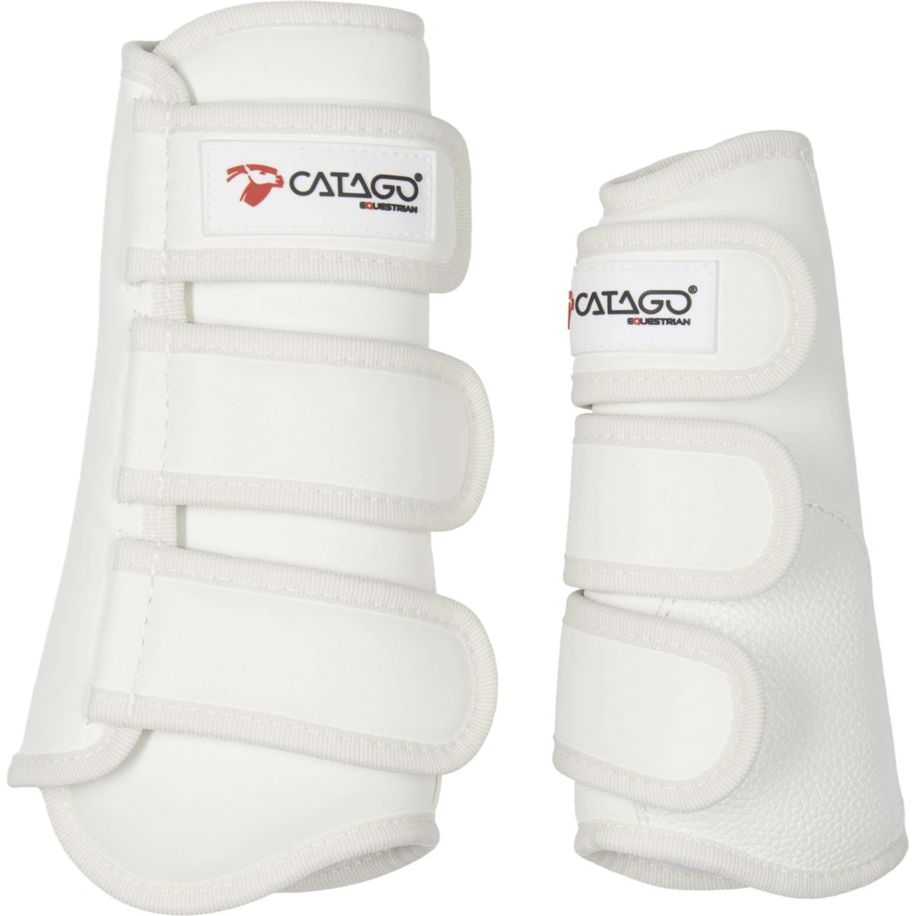 Catago Guêtres Jeu de 4 Blanc