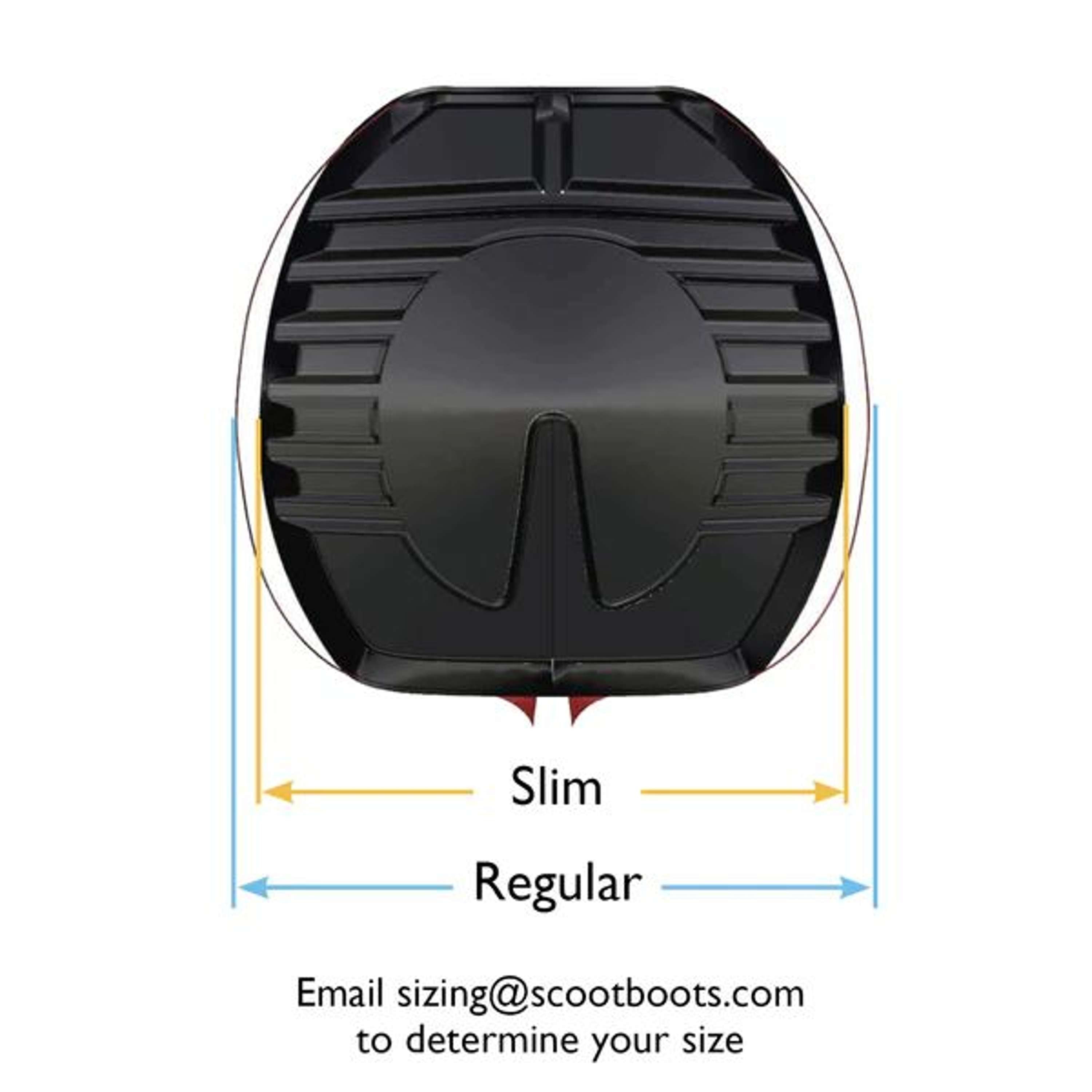 Scoot Boot Hipposandale Regular Single Noir