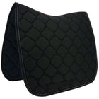 Riding World Tapis de Selle Rope Dressage Noir