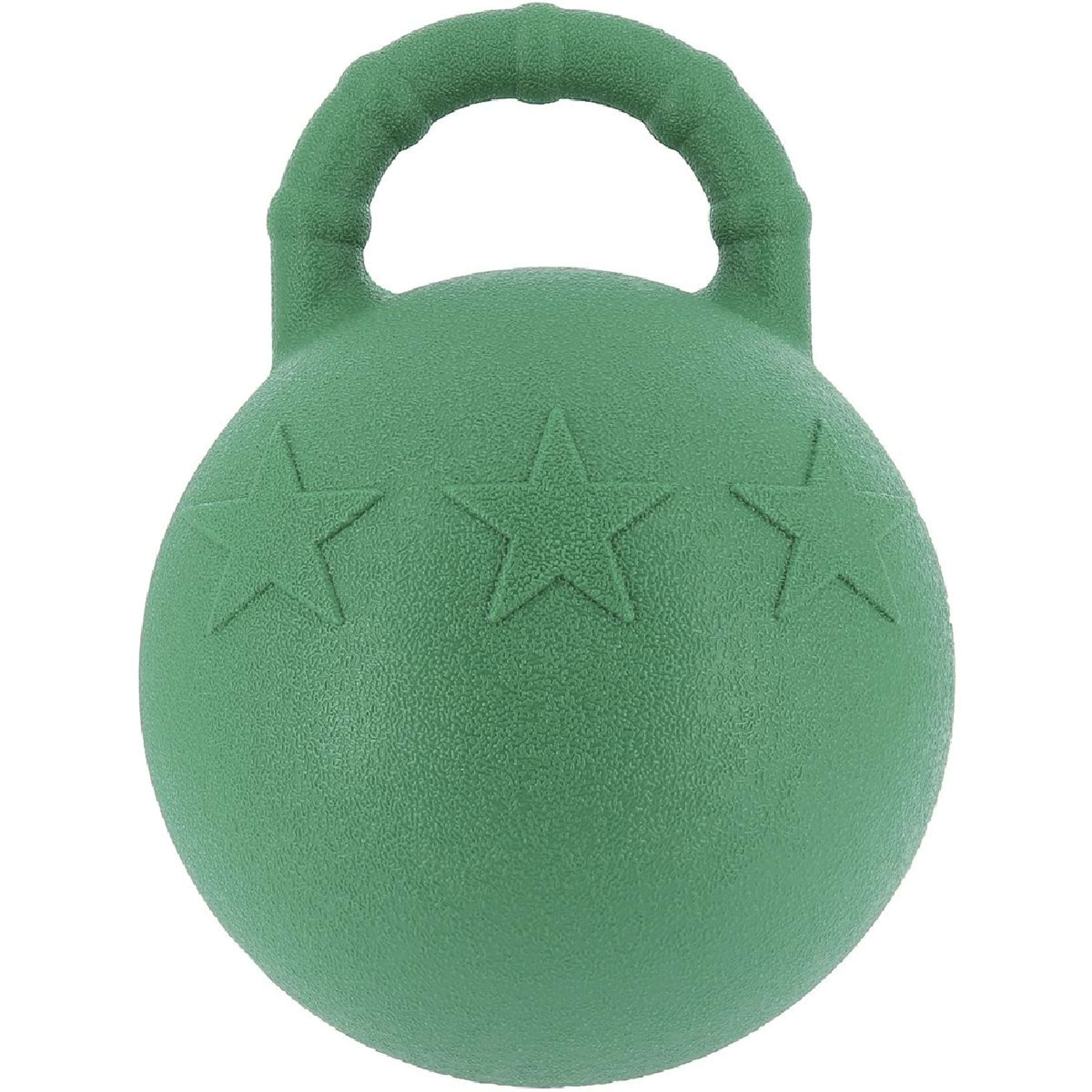 Hippotonic Balle pour Cheval avec Poignée Vert vif