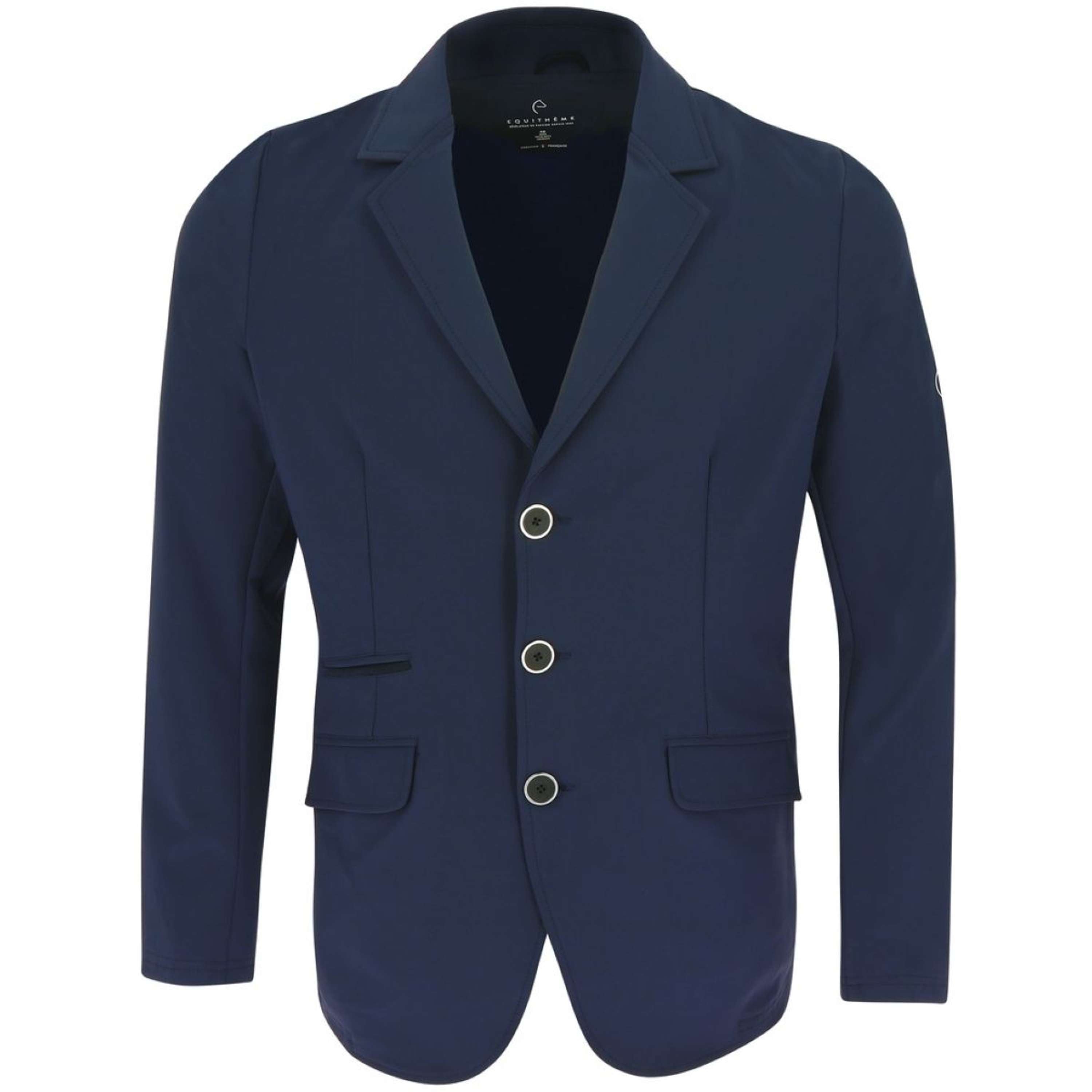 EQUITHÈME Petite Veste de Concours Dublin Hommes Marine Bleu
