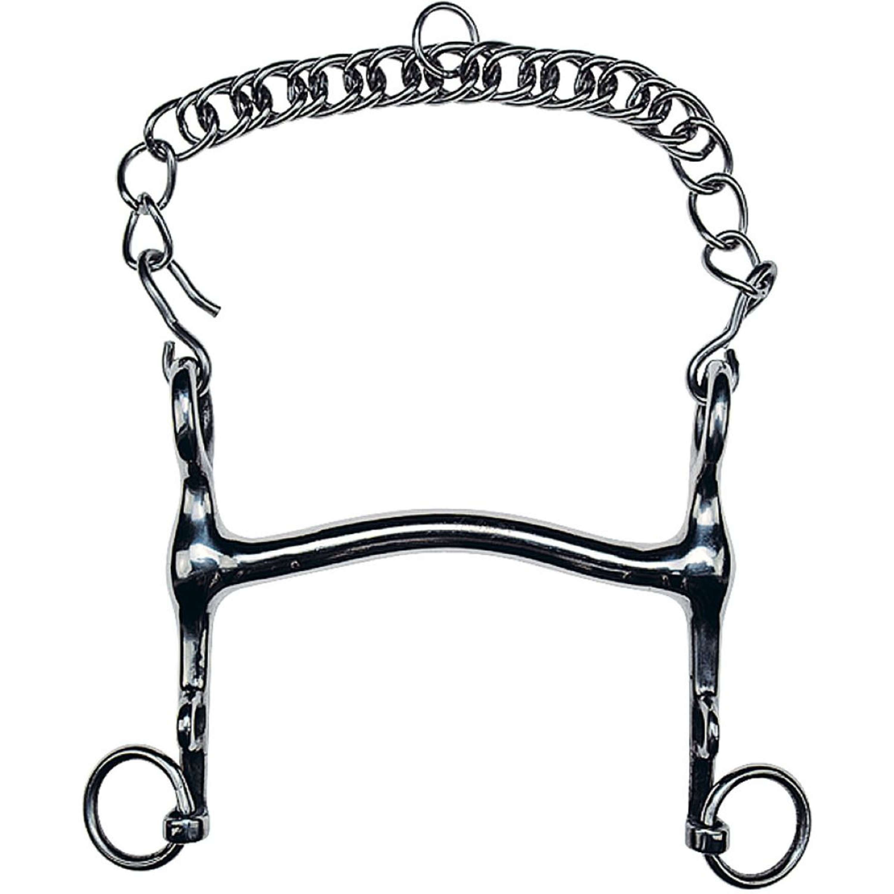 Feeling Mors de Dressage Inox Massif 13mm
