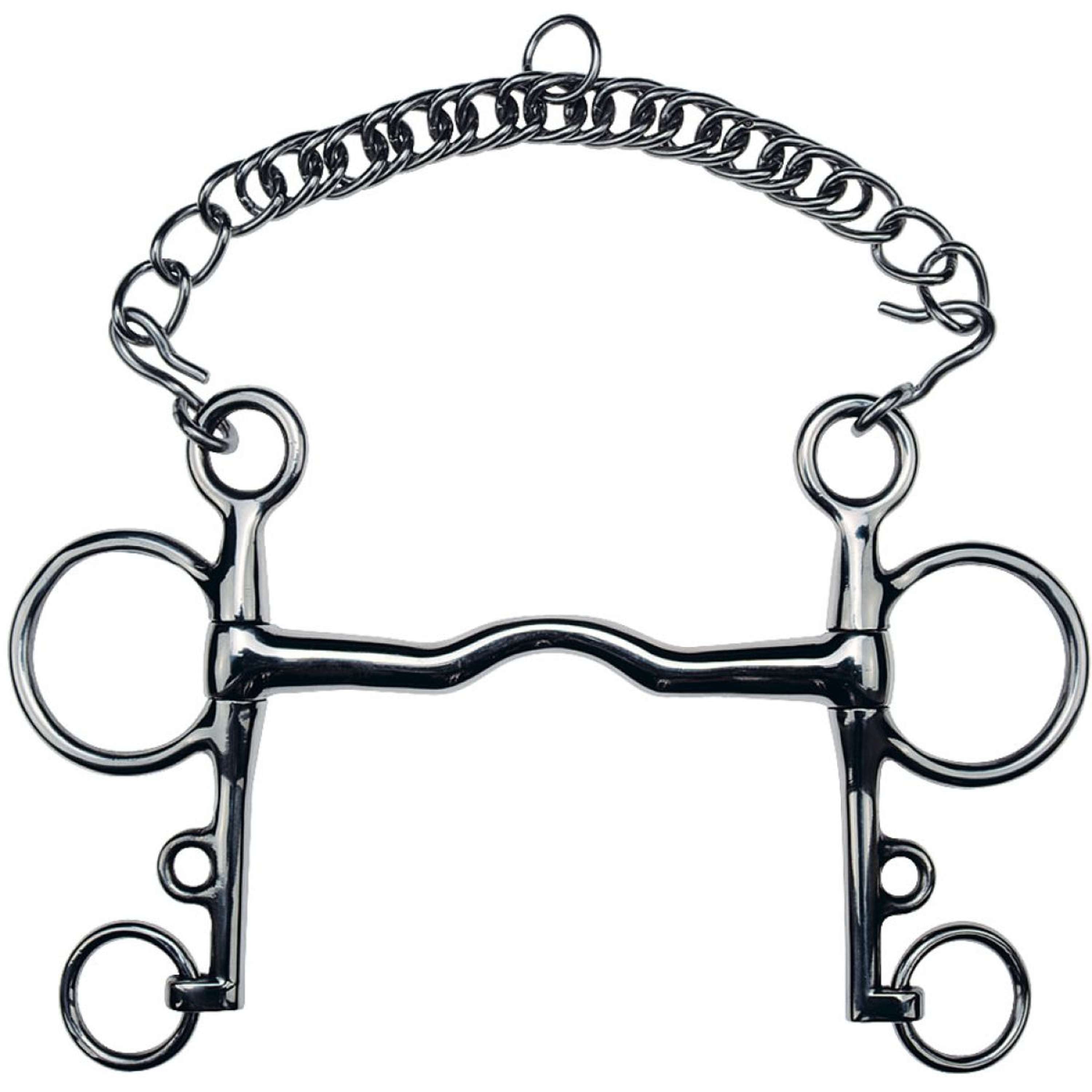 Feeling Filet Pelham Inox Sans Brisure 14mm