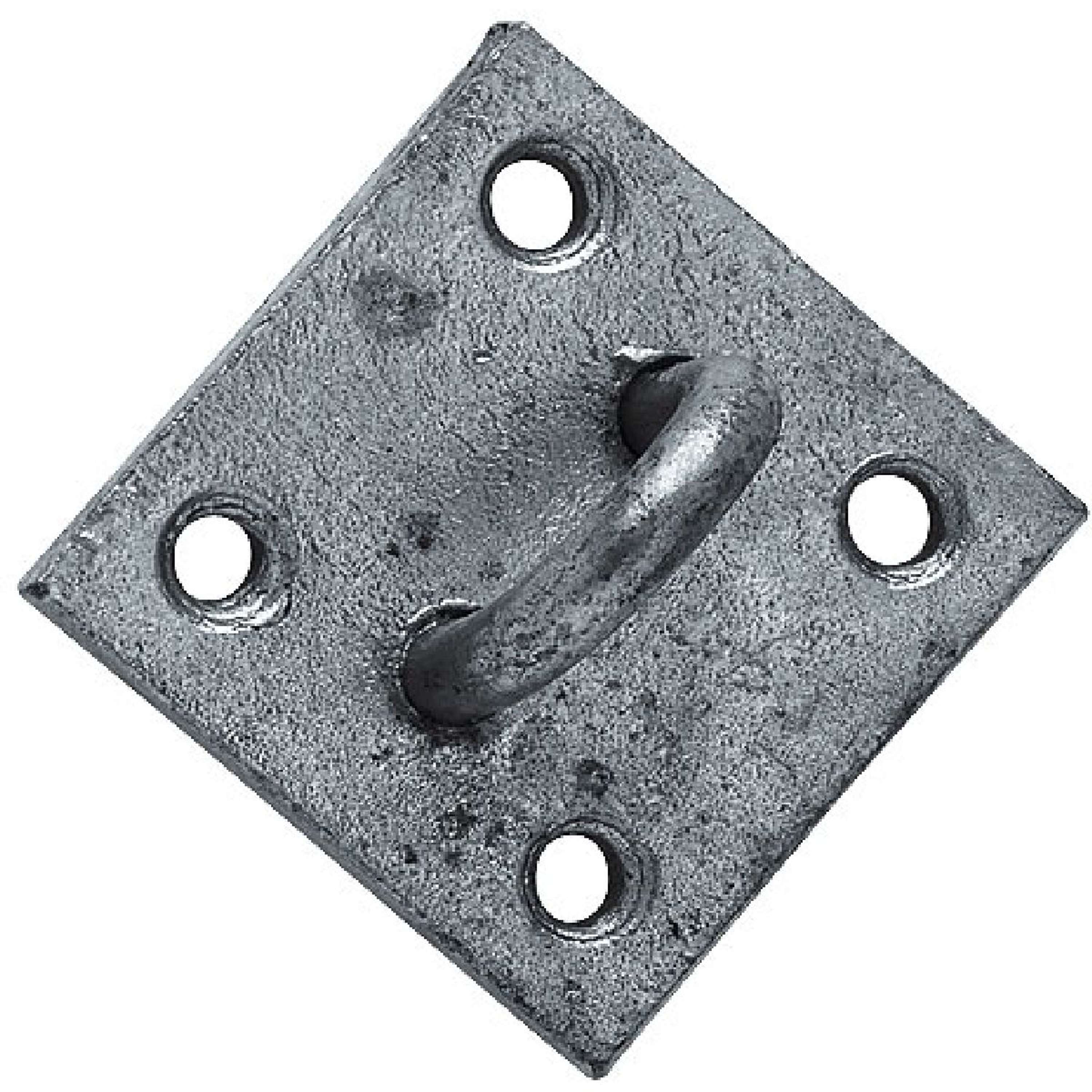 Hippotonic Anneau de Fixation Galvanisé