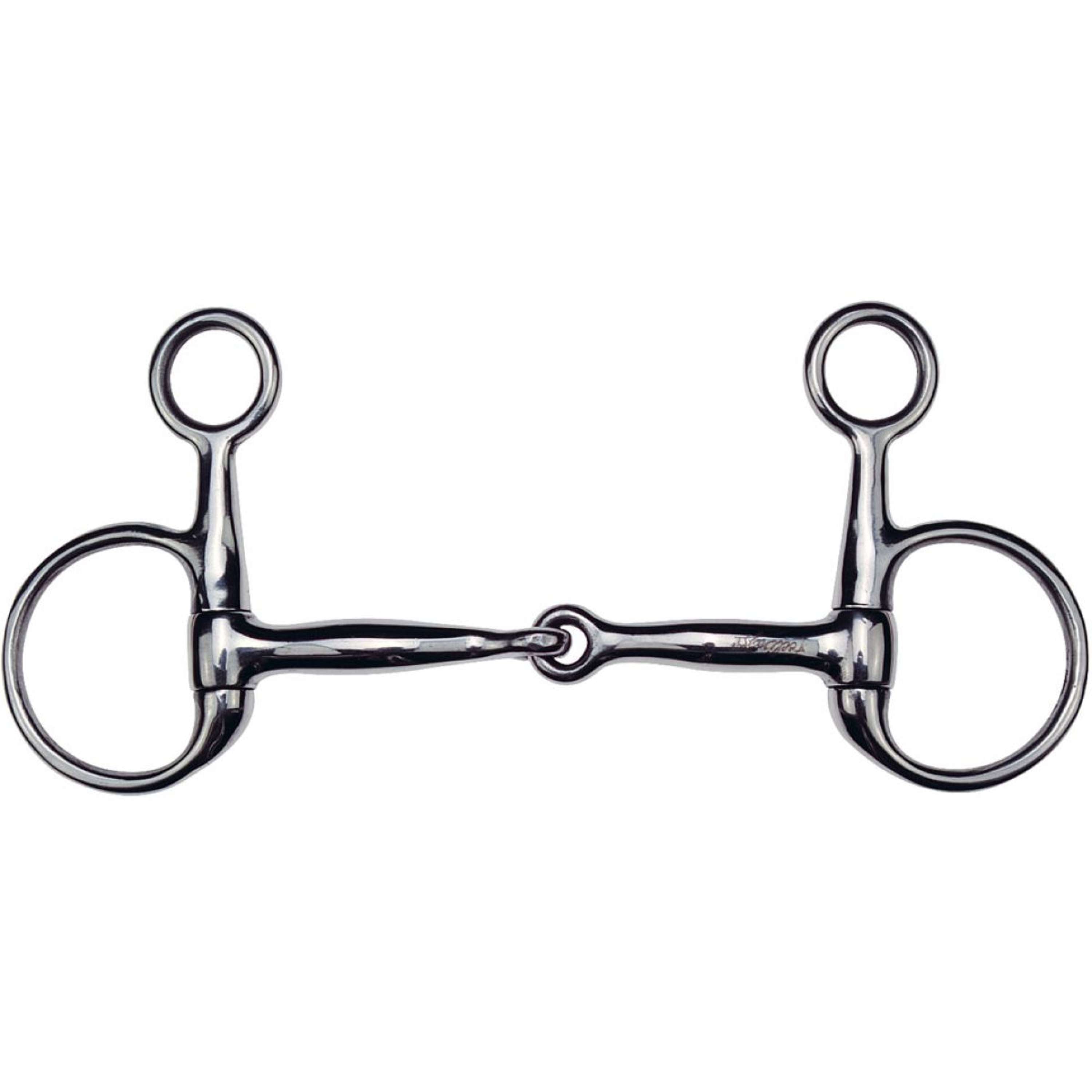 Feeling Mors Baucher Inox Massif 12mm