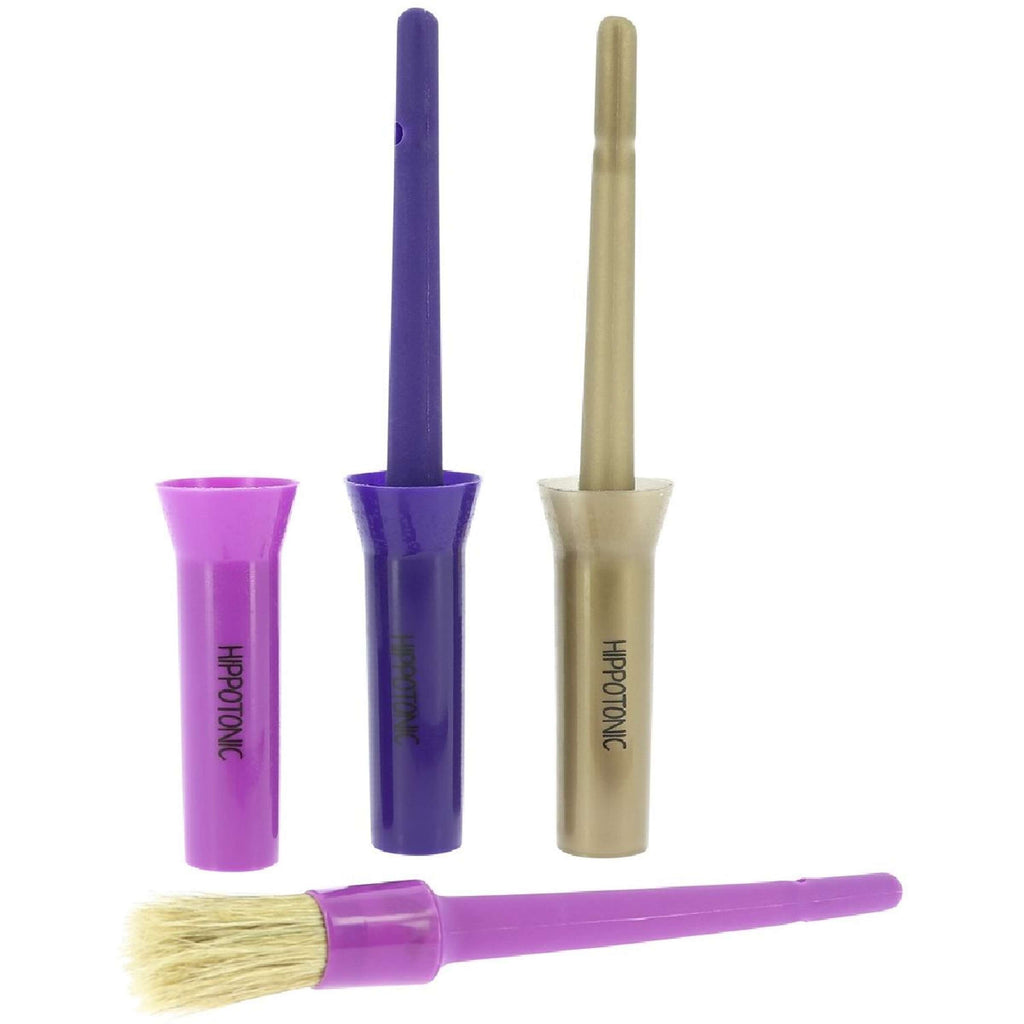 Hippotonic Pinceau à Sabot avec Capuchon Violet