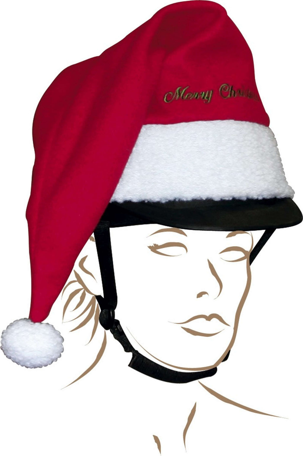Agradi Bonnet Noël Rouge