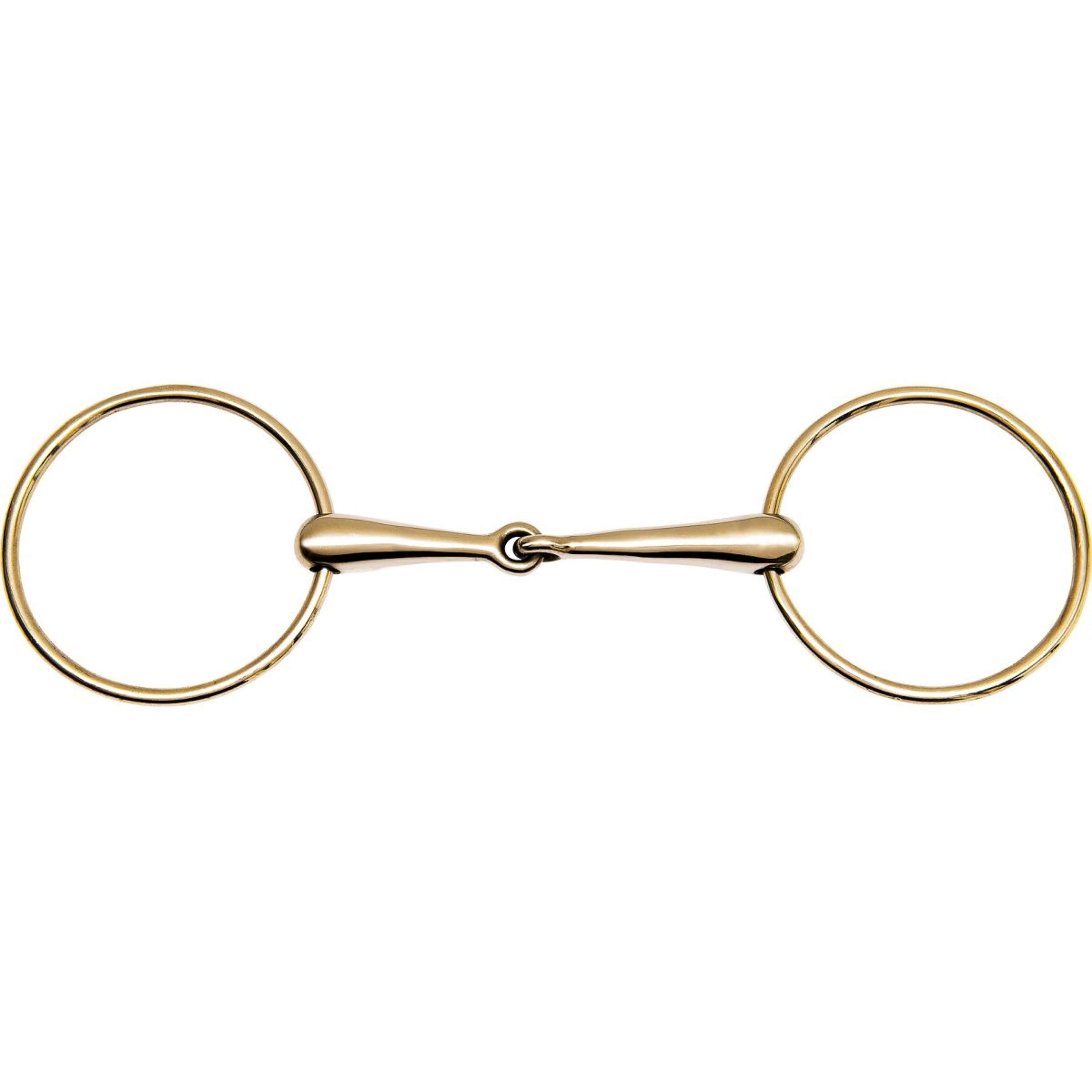 Feeling Mors avec Grands Anneaux 18mm Or