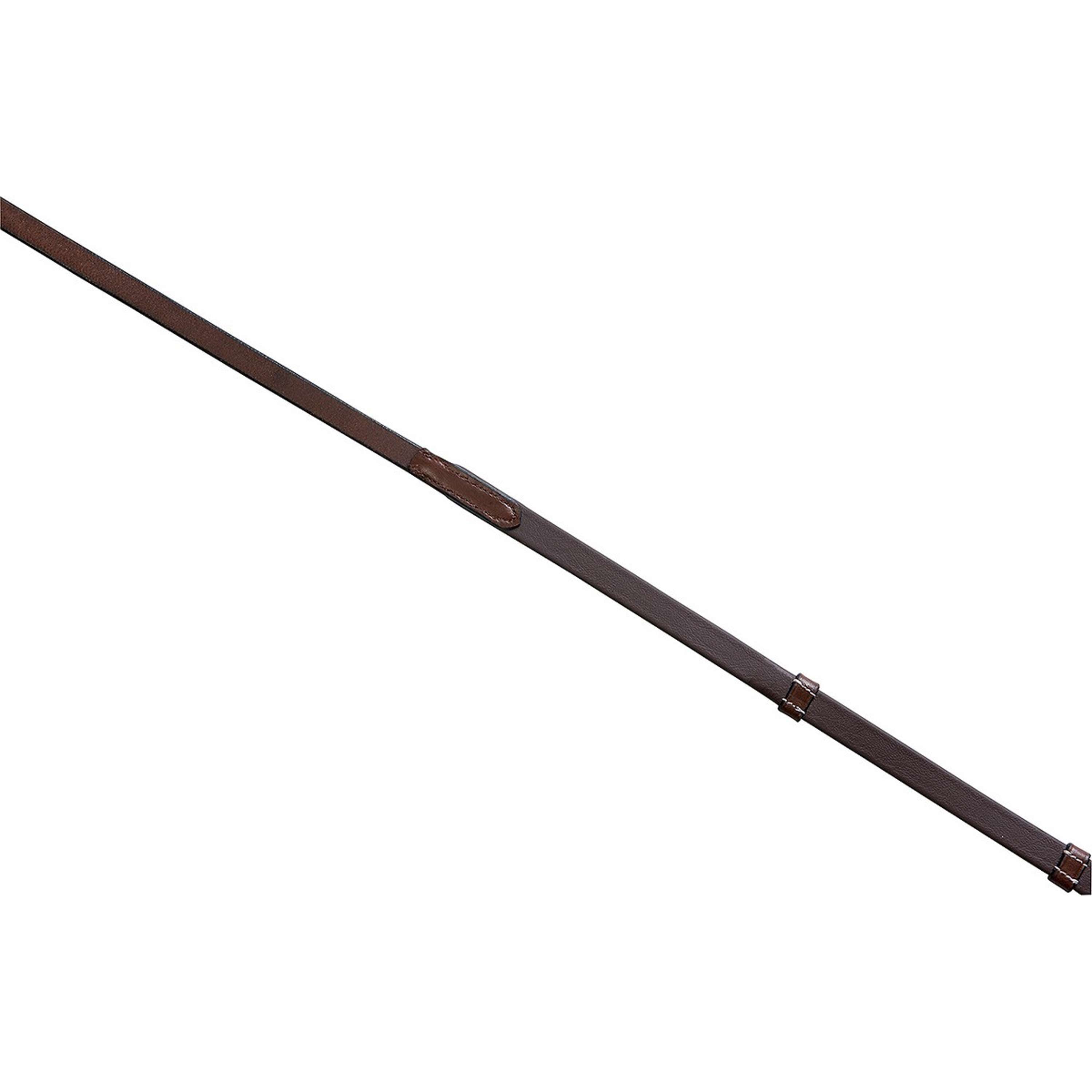 Eric Thomas Rênes Pro Plus Supergrip Havana/Marron