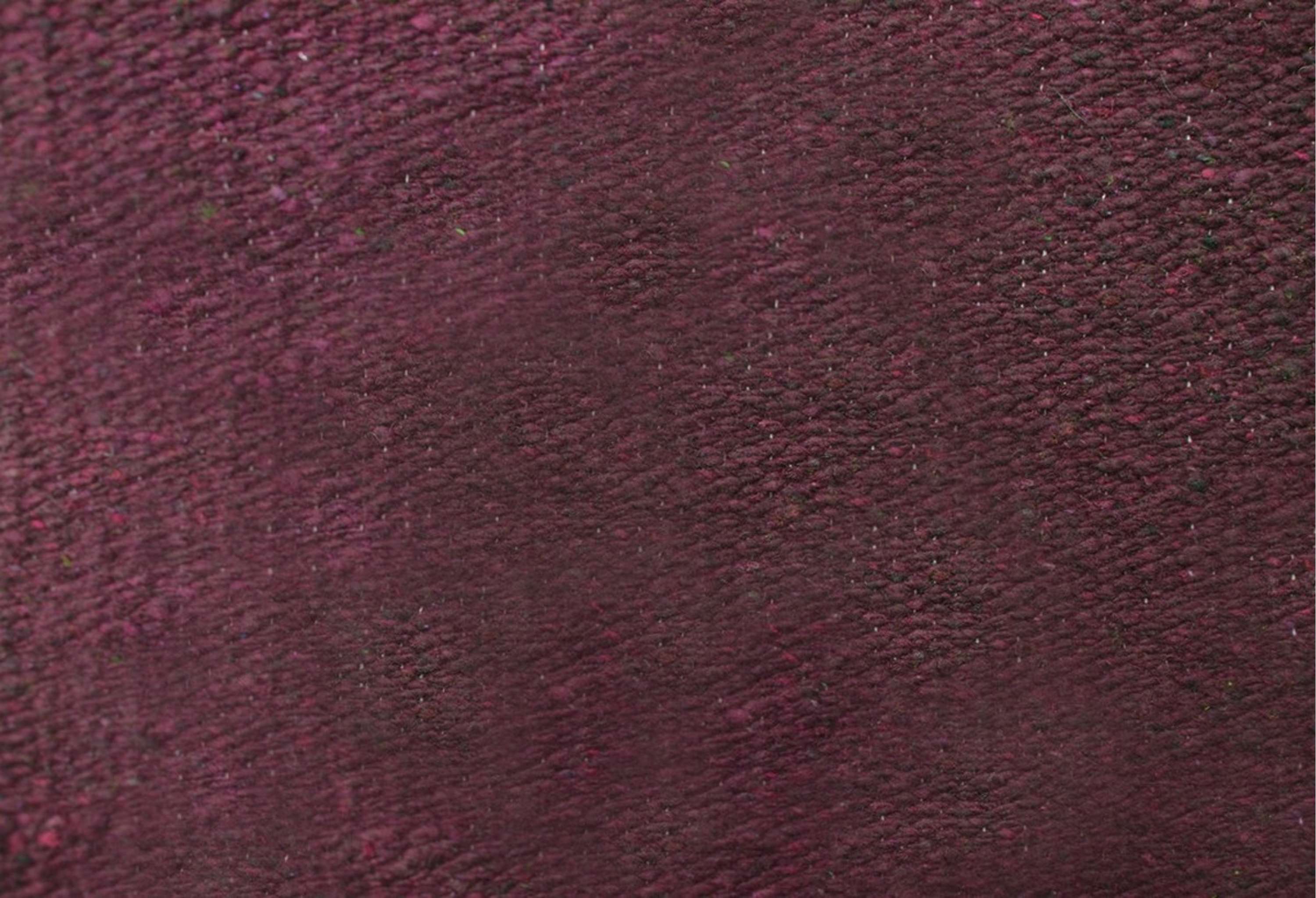 Randol's Navajo Show Blanket Double Bordeaux