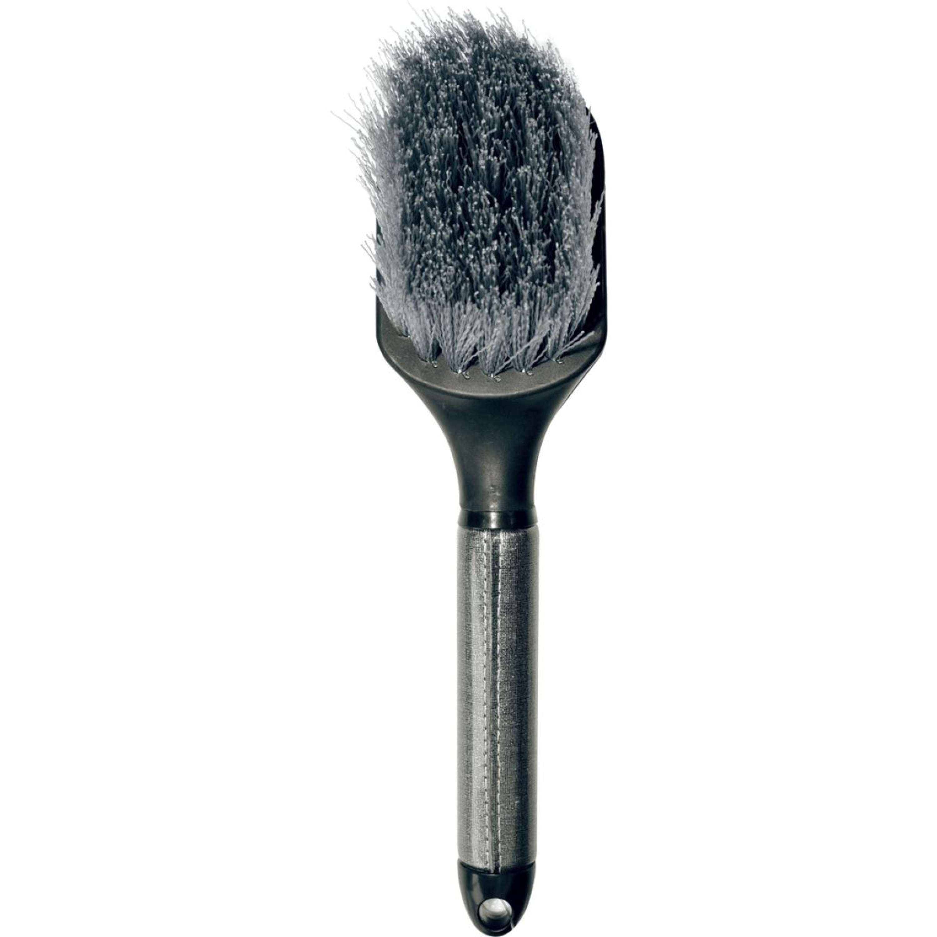 Hippotonic Brosse à Sabots Glossy Argent/Noir