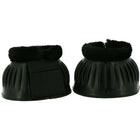 Norton Cloches d'Obstacles Soft avec Peau de Mouton Synthétique Noir
