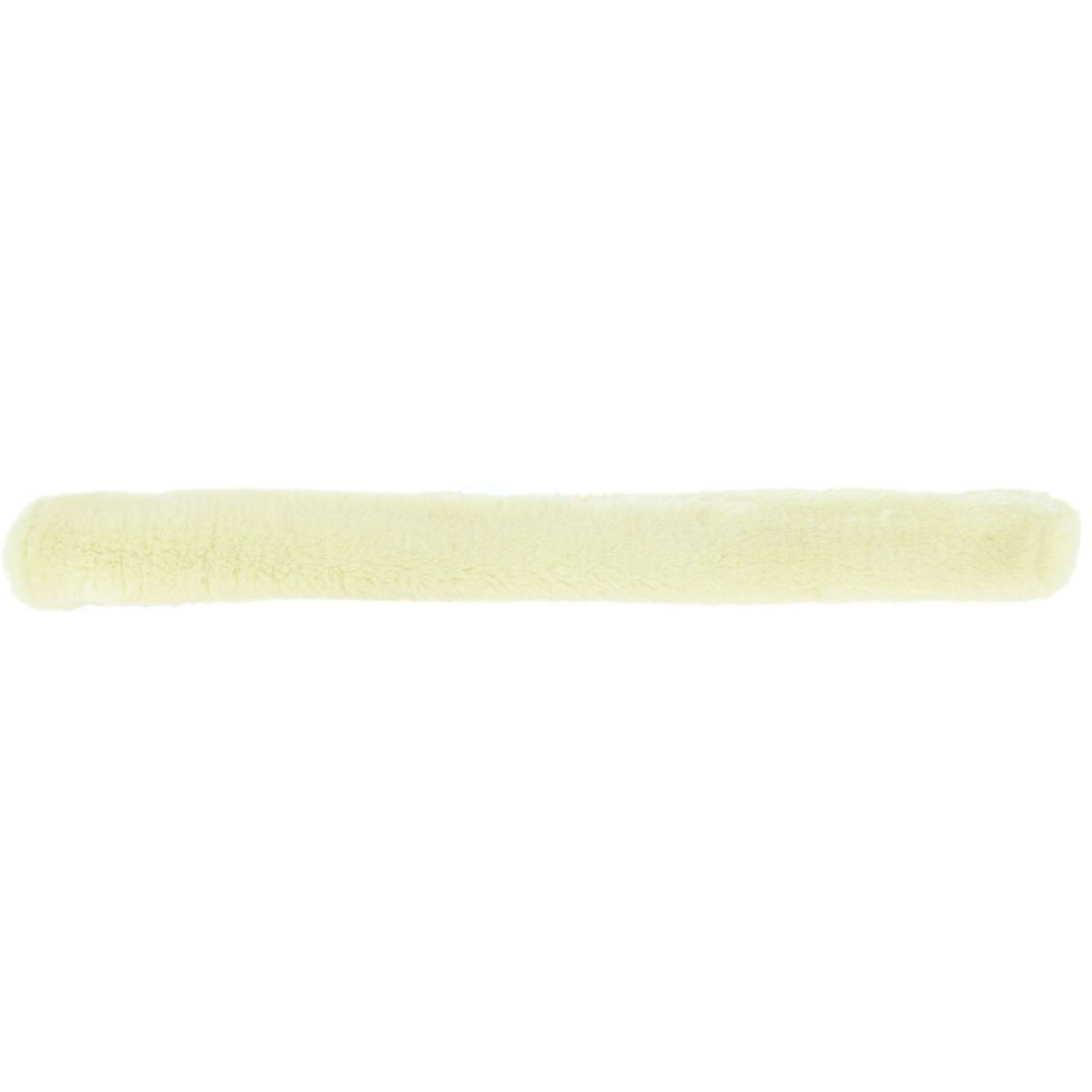 EQUITHÈME Fourrure de Collier de Chasse Teddy Ecru