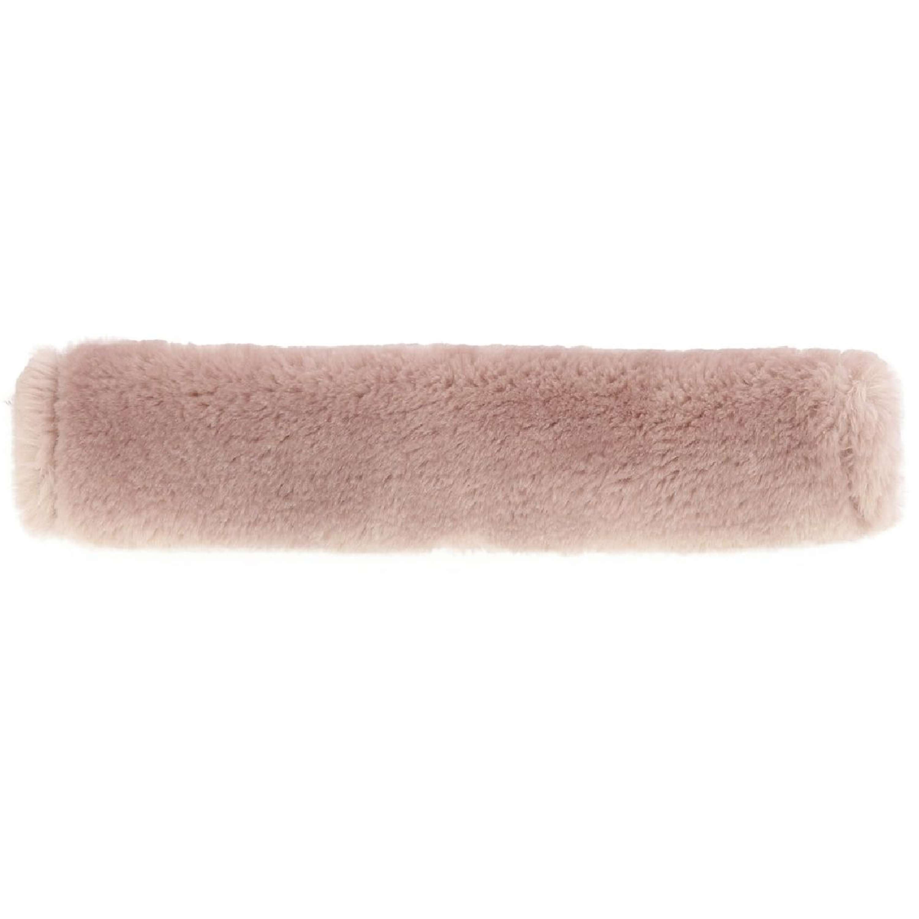 EQUITHÈME Fourreau Muserolle Teddy Or Rose