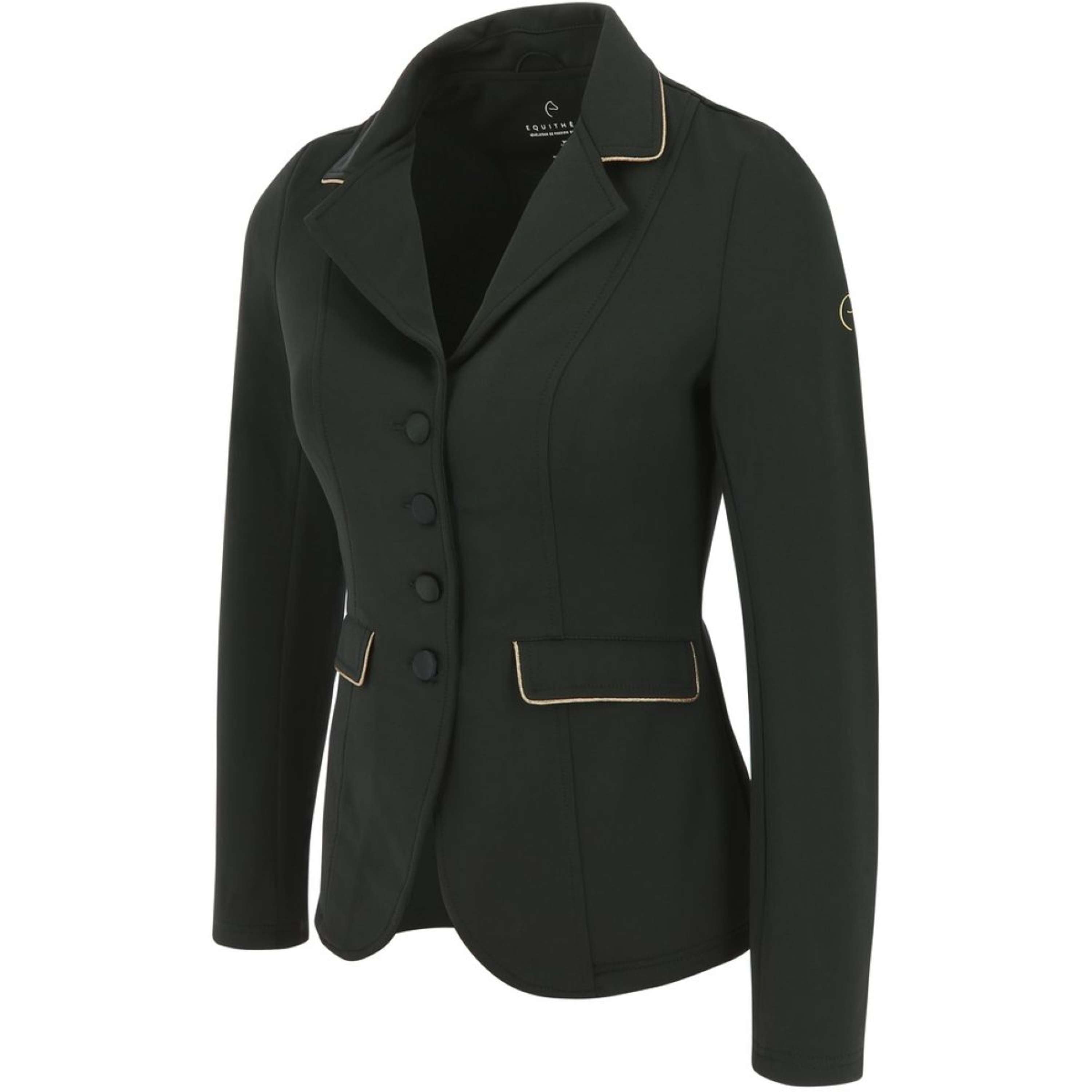 EQUITHÈME Petite Veste de Concours Marseille Noir