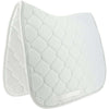 Riding World Tapis de Selle Rope Dressage Blanc