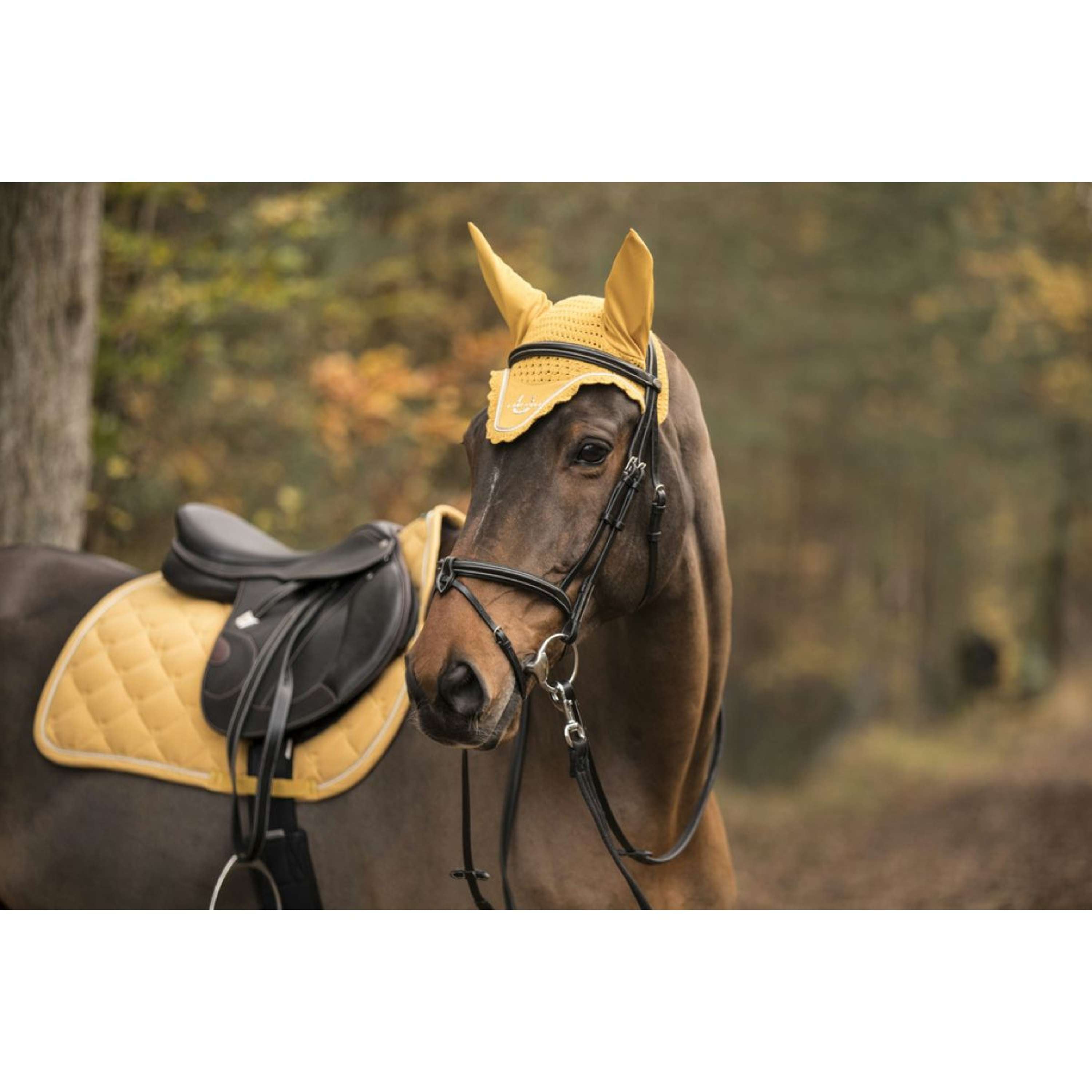 Lami-Cell Tapis de Selle Polyvalent Honey Gold