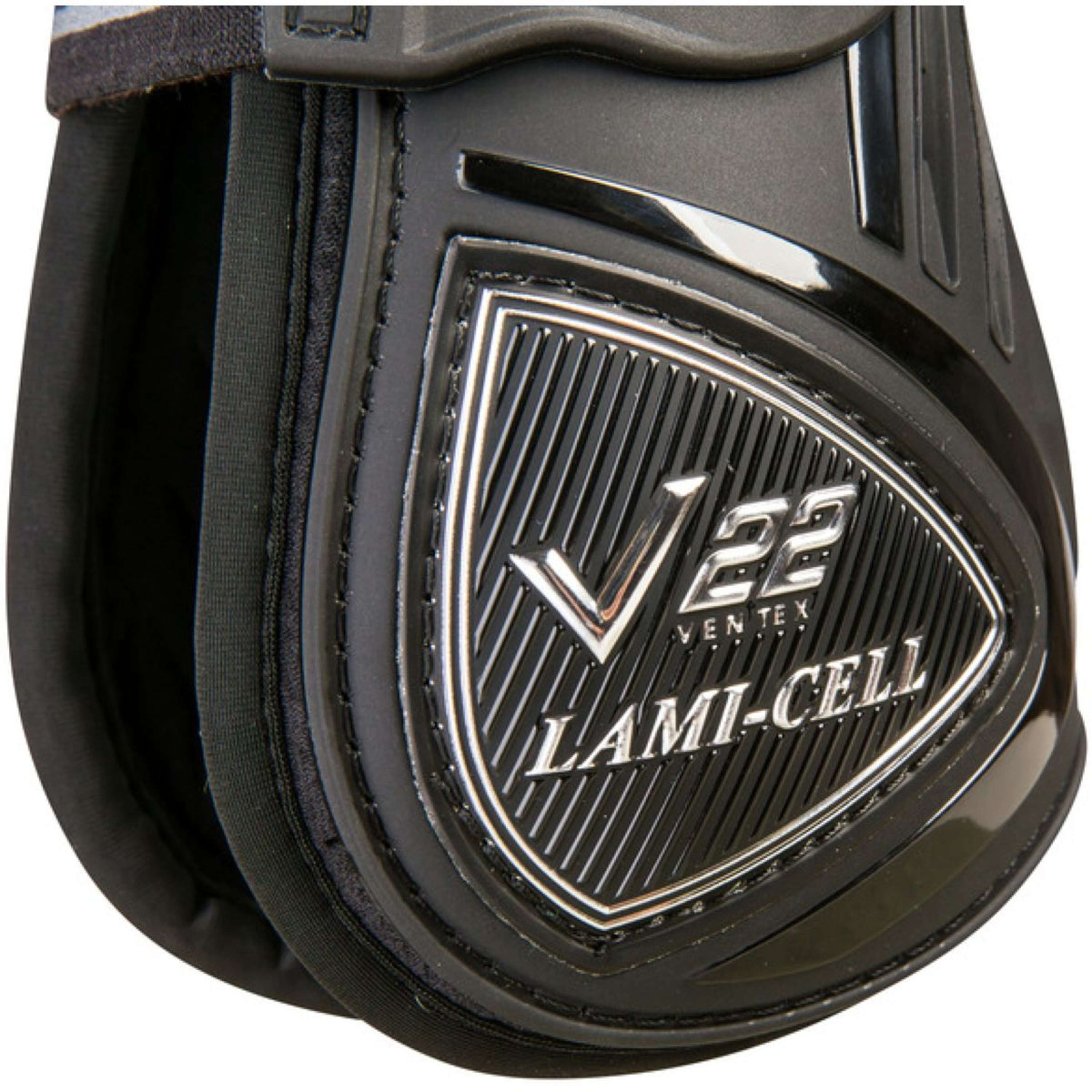 Lami-Cell Protèges-Tendons V22 avec Protection des Genoux Noir
