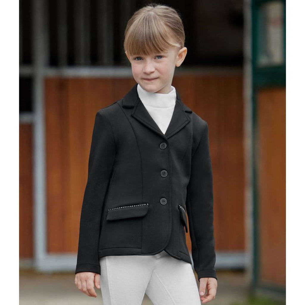 ELT Petite Veste de Concours Lina Enfants Noir