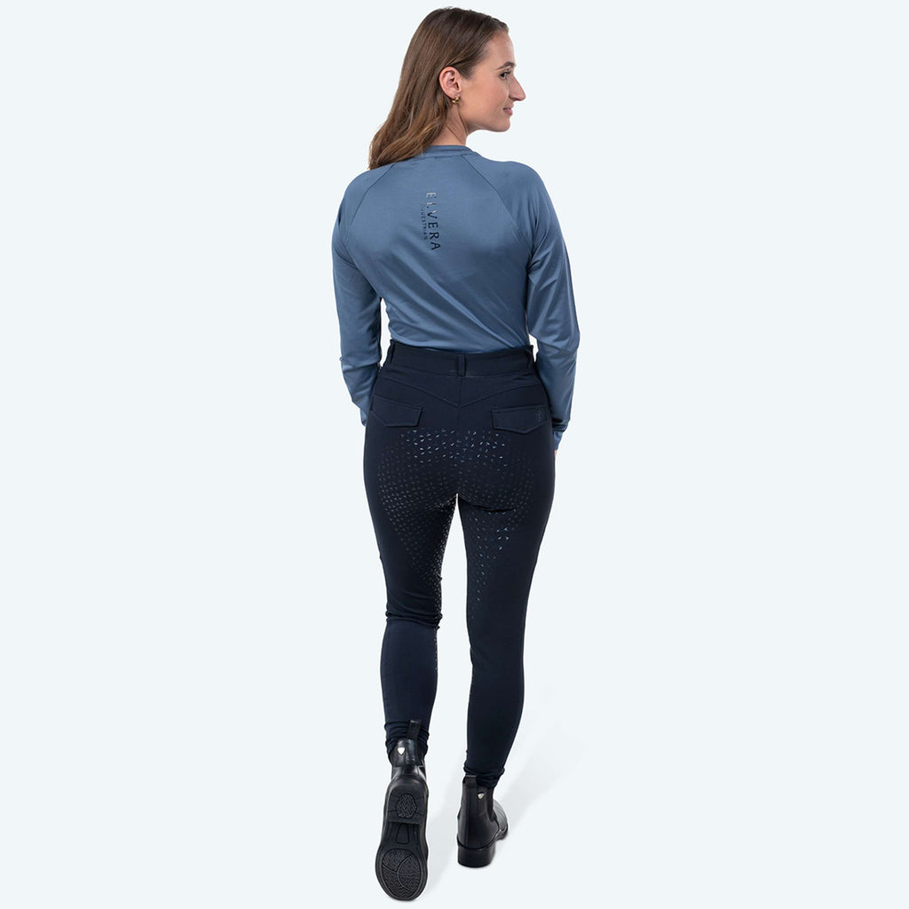 Elvera Equestrian T-shirt de performance EELunara Dove Blue