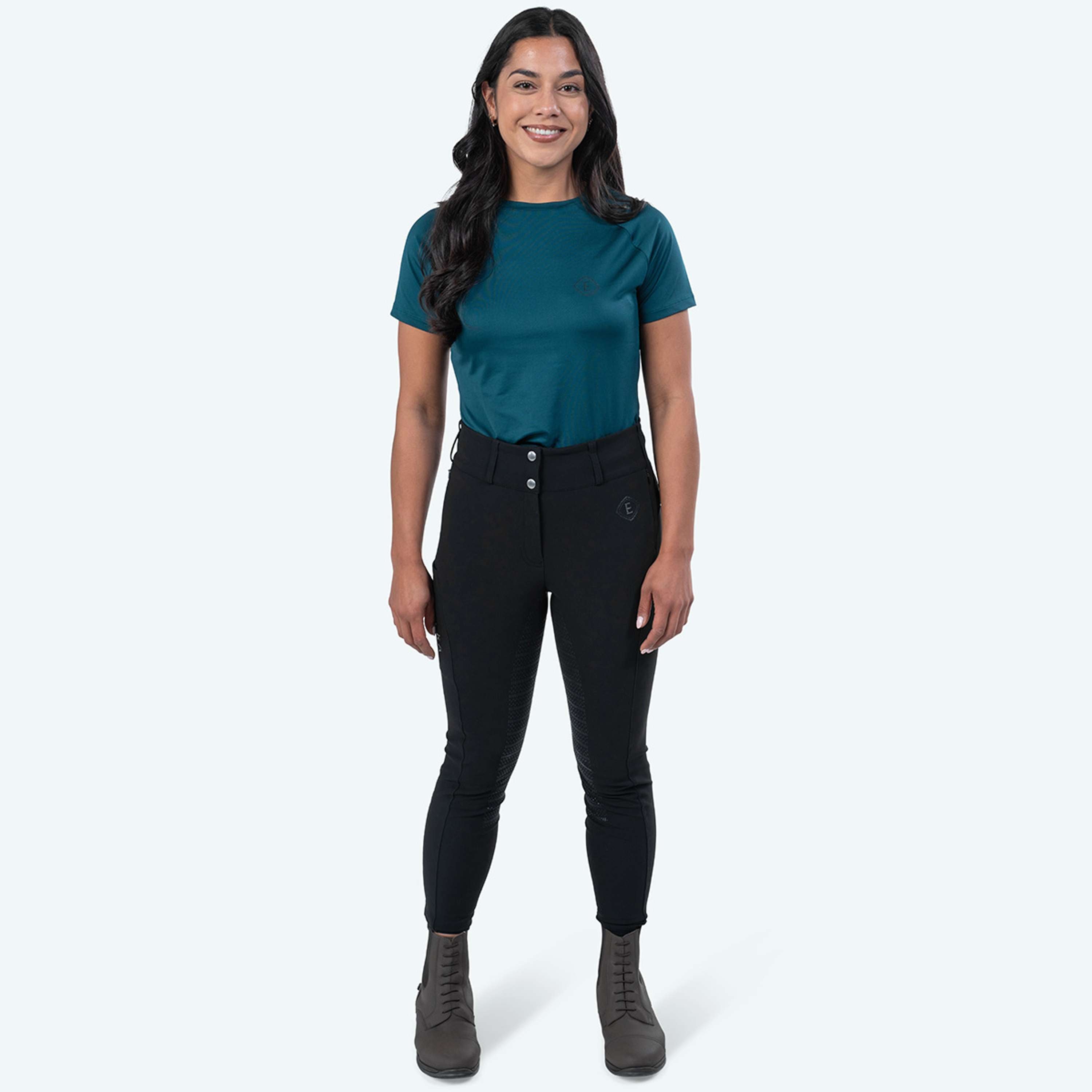 Elvera Equestrian T-shirt de performance EENova Deep Teal