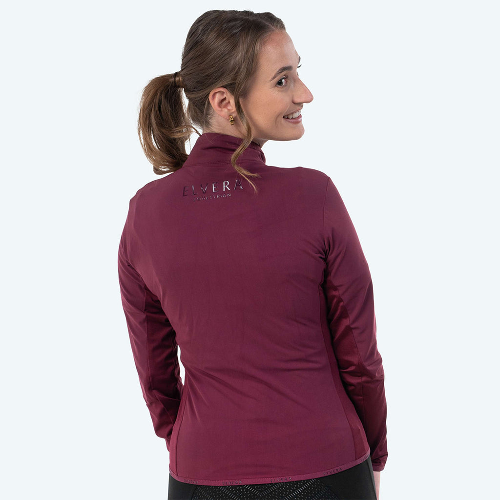 Elvera Equestrian Gilet d'Entraînement EEAveline Wineberry
