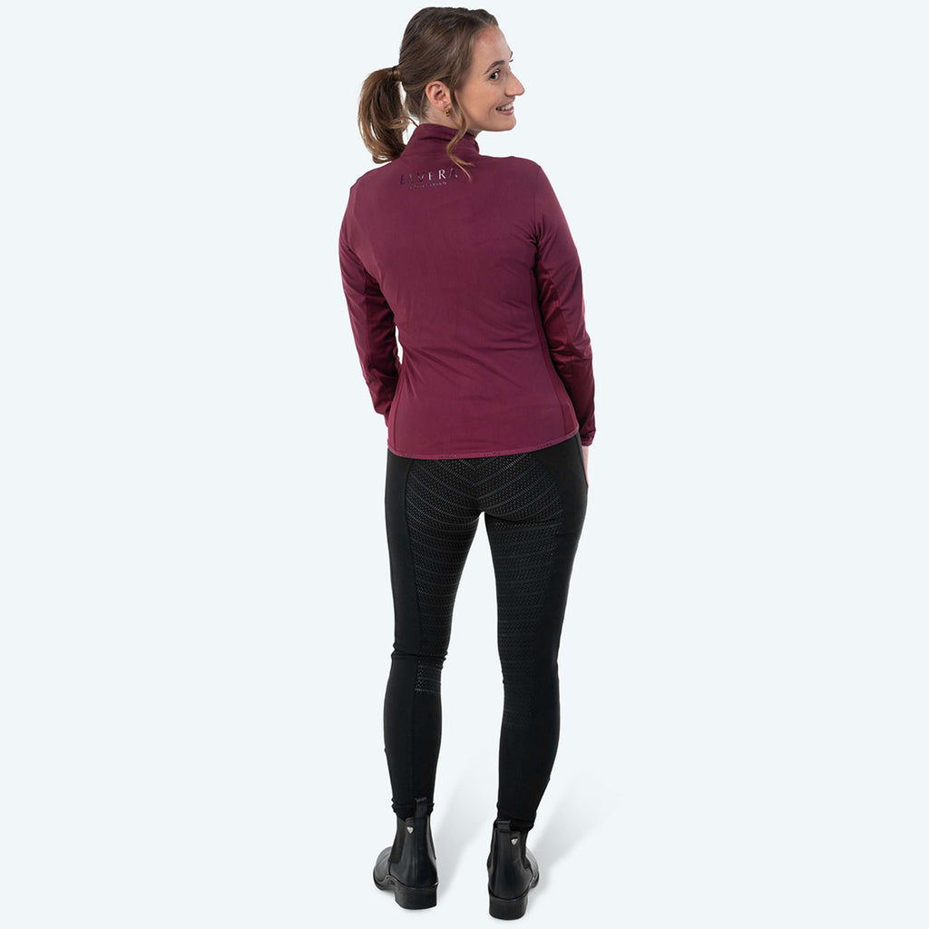 Elvera Equestrian Gilet d'Entraînement EEAveline Wineberry