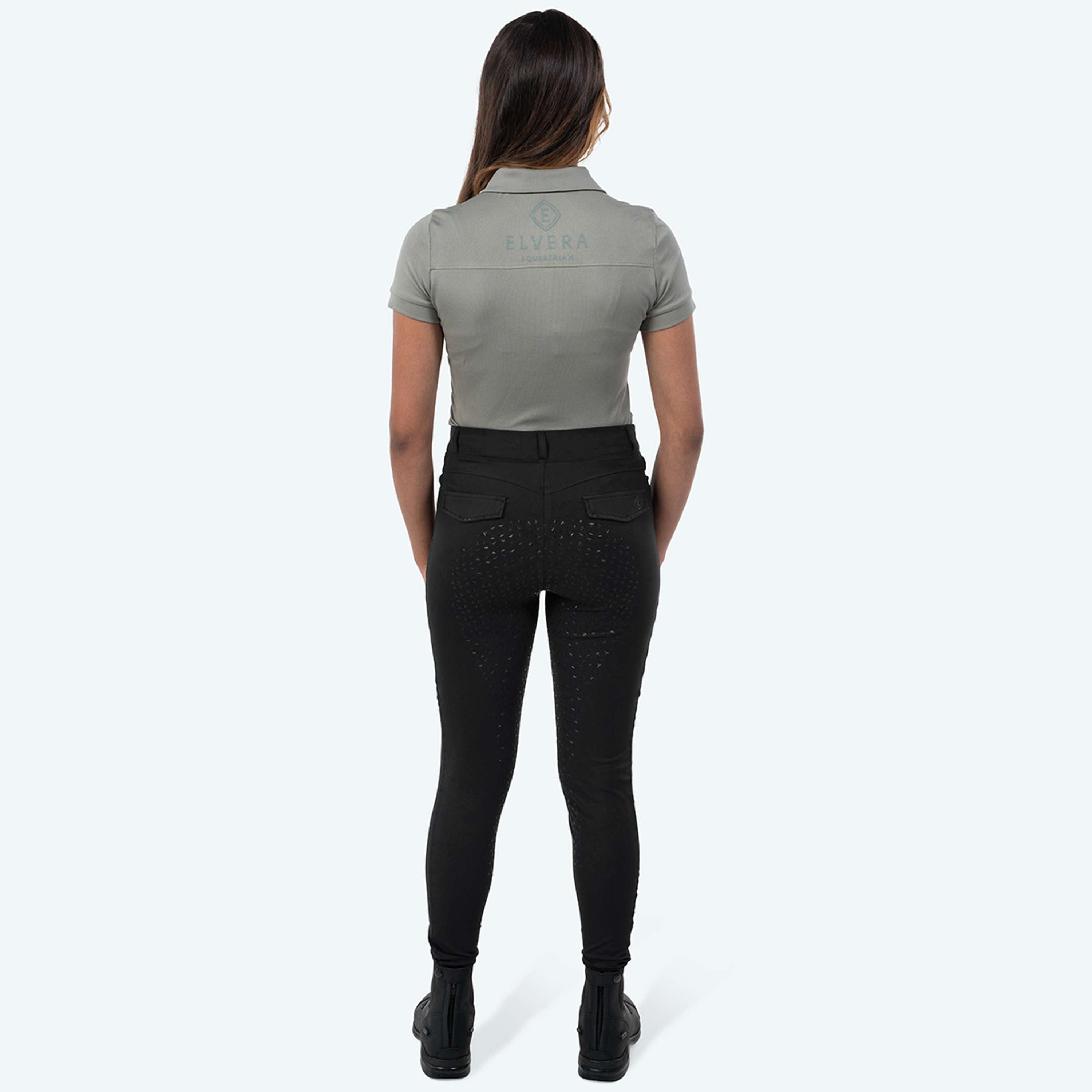 Elvera Equestrian Polo EEDynamite Khaki