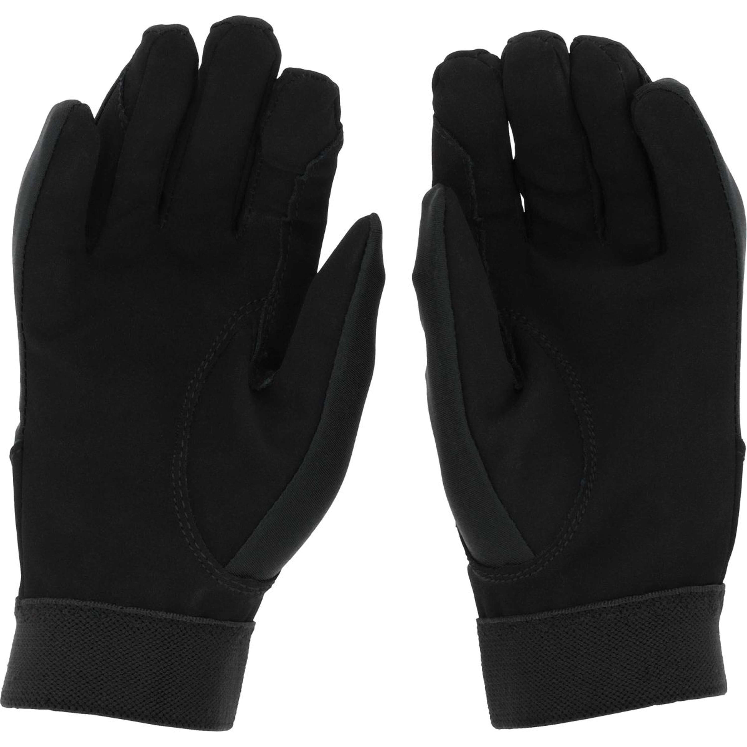 EQUITHÈME Gants Maelle Enfants Noir