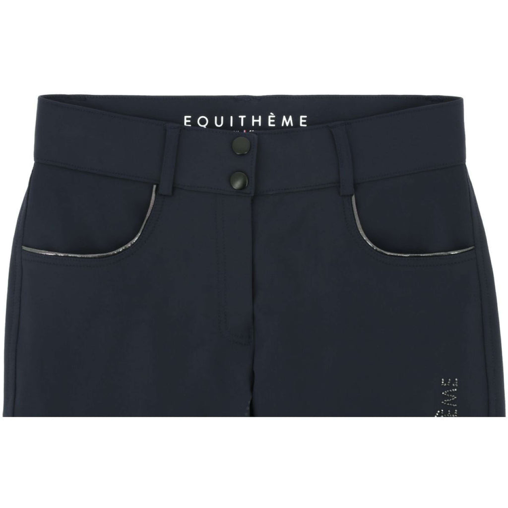 EQUITHÈME Pantalon d'Équitation Beverly Marin