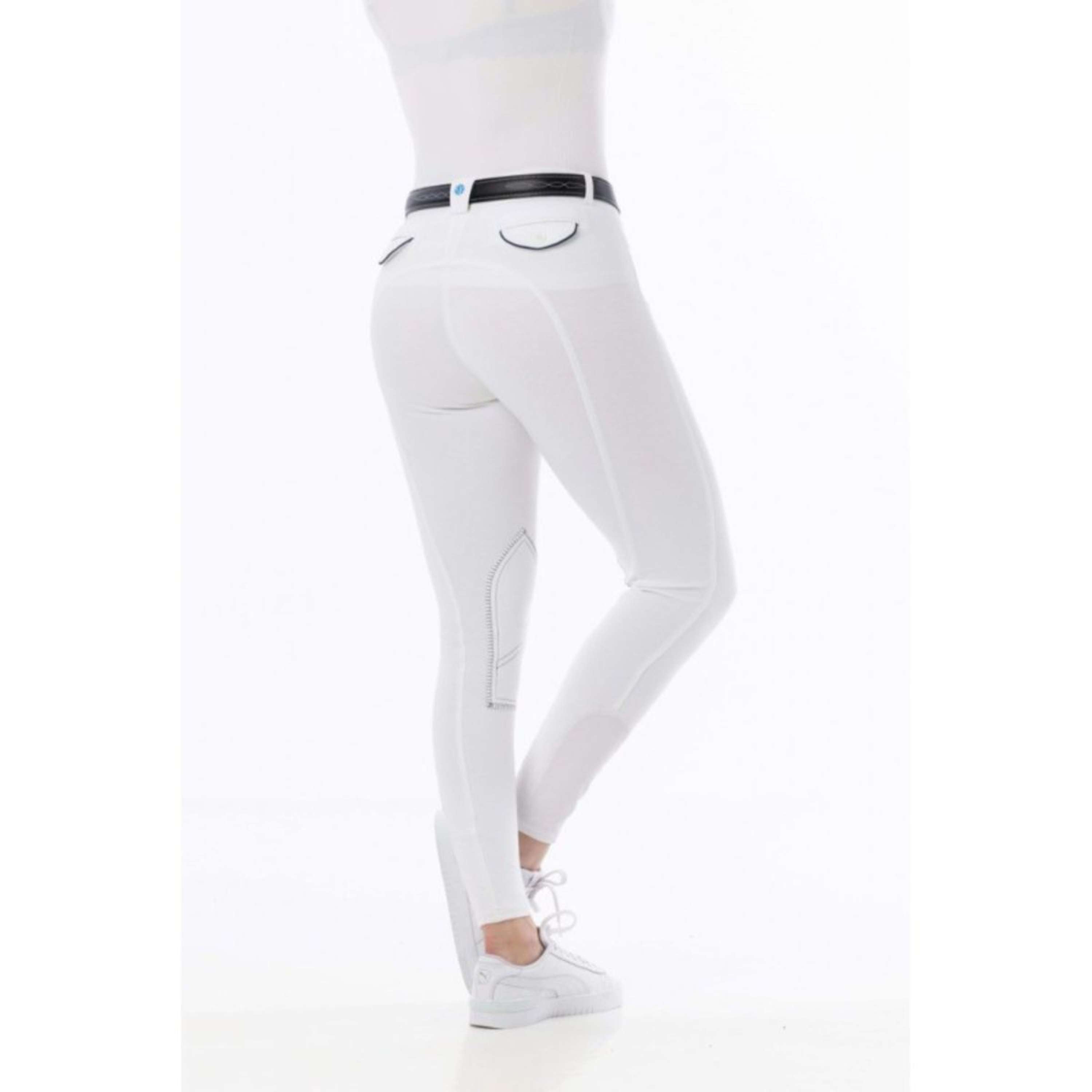 Riding World Pantalon d'Équitation Alexandrie Femme Blanc
